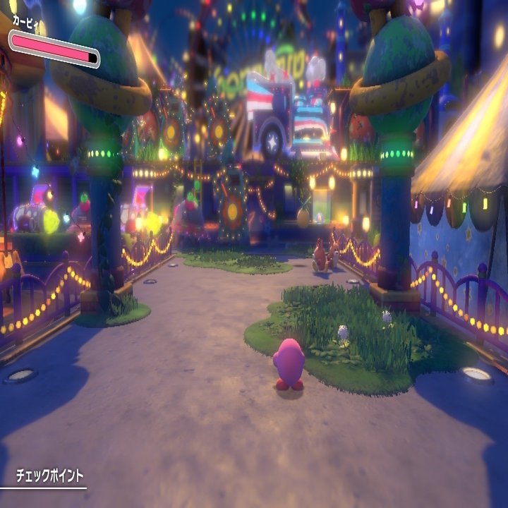 星のカービィ ディスカバリー】｜逆巻