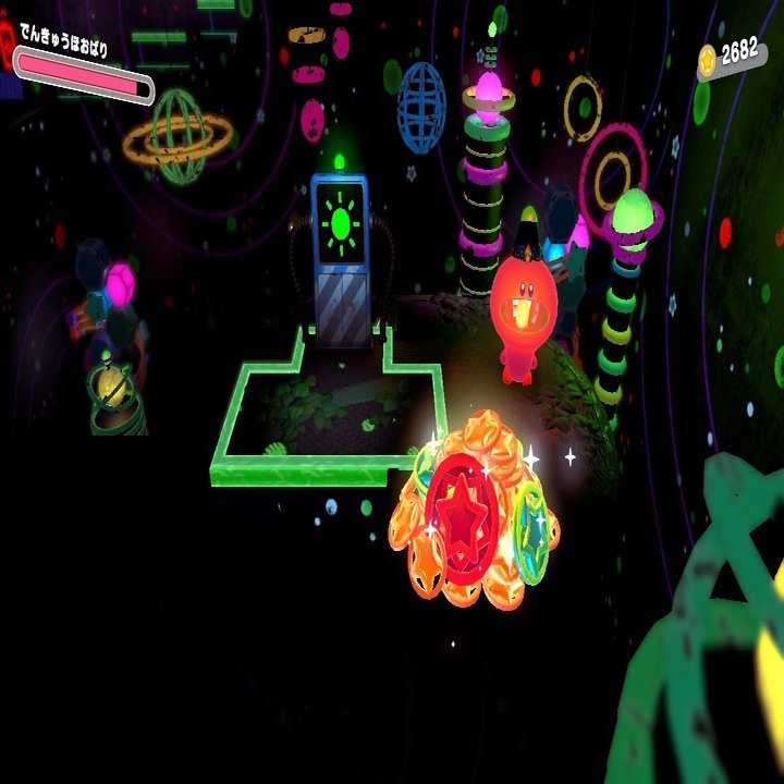 星のカービィ ディスカバリー】｜逆巻