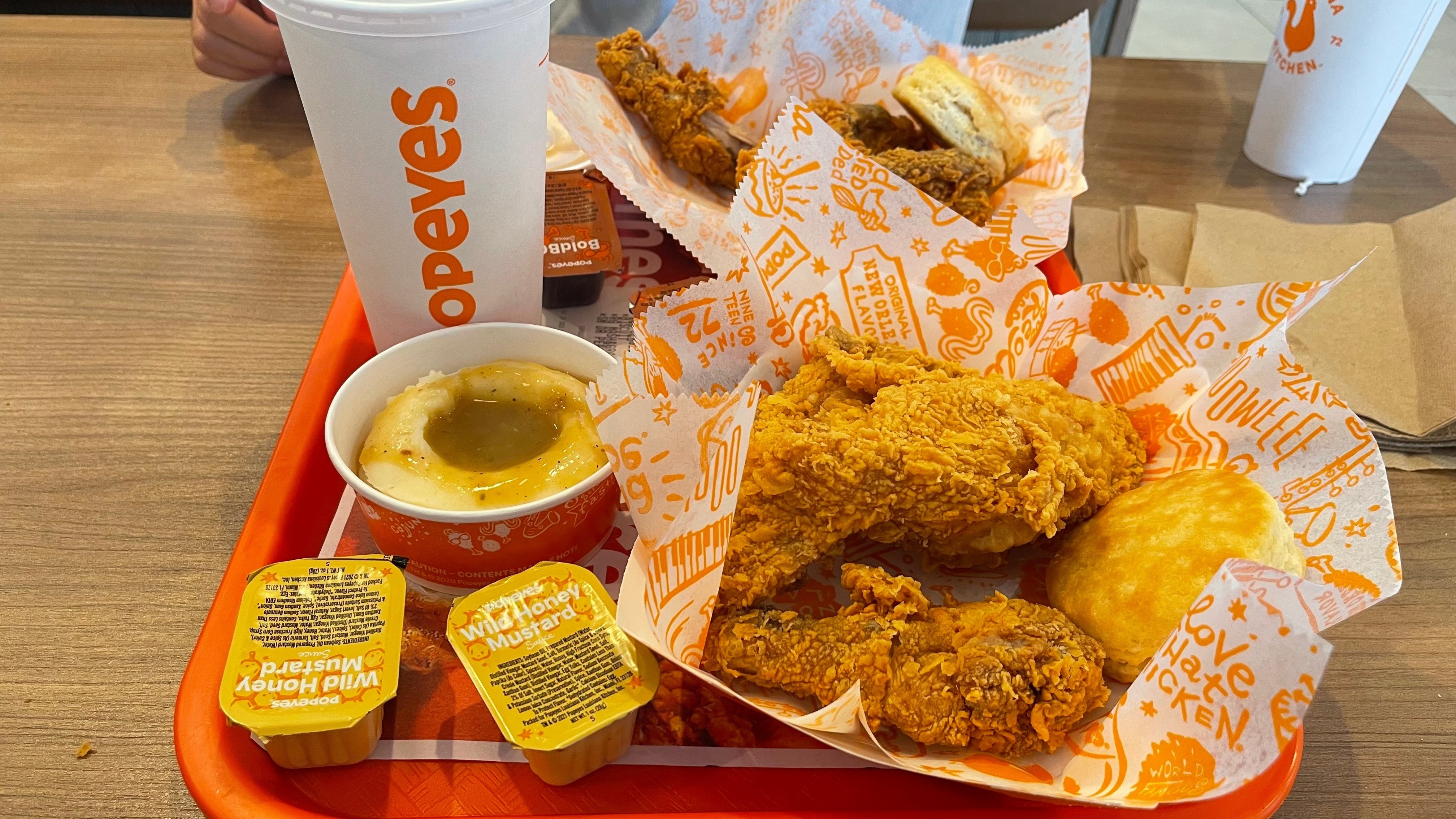 日本でも食べたいフライドチキン『Popeyes』｜ちょっとだけ