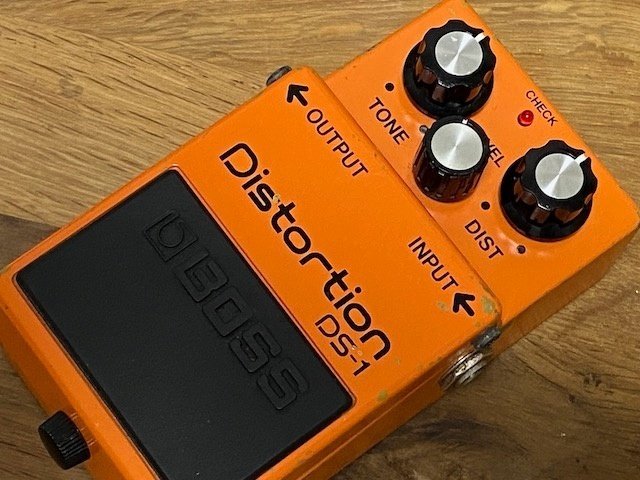 BOSS DS-1でトランスペアレントなドライブペダルを作る