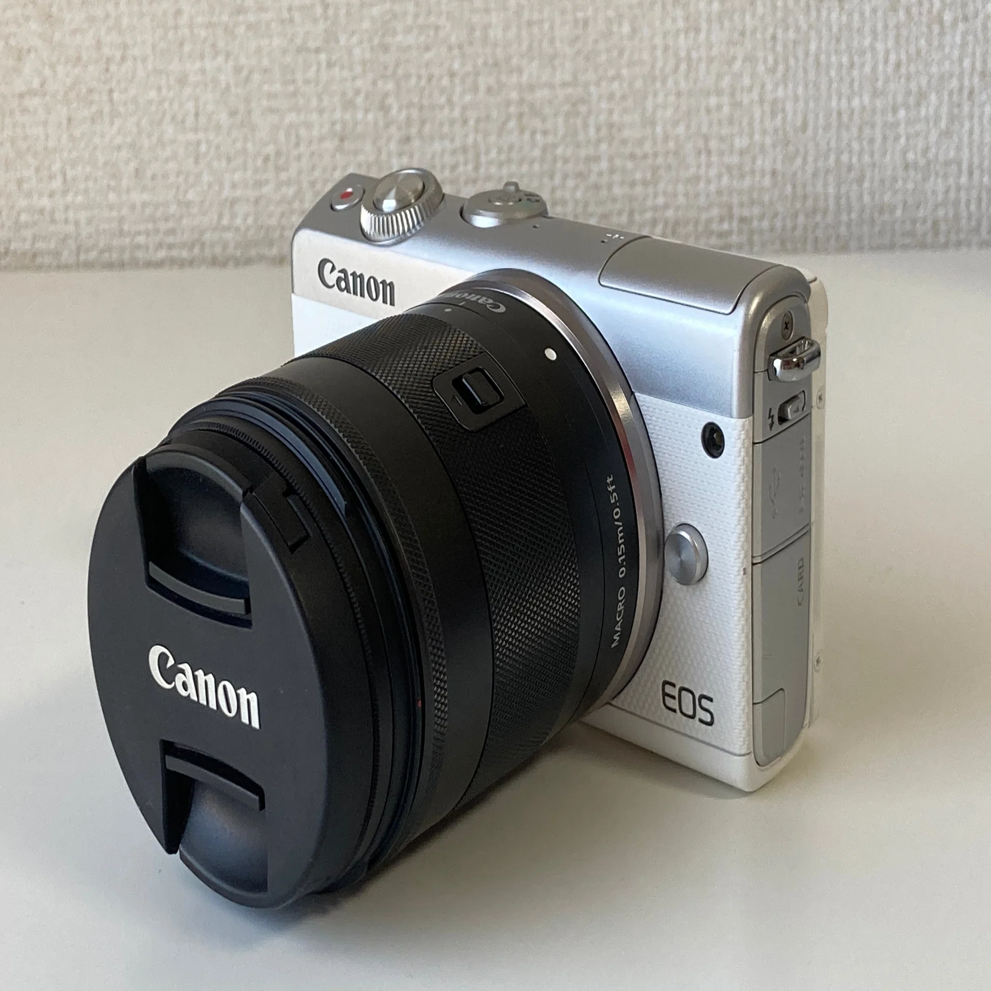 ありがとう、Canon EOS M100｜umeri