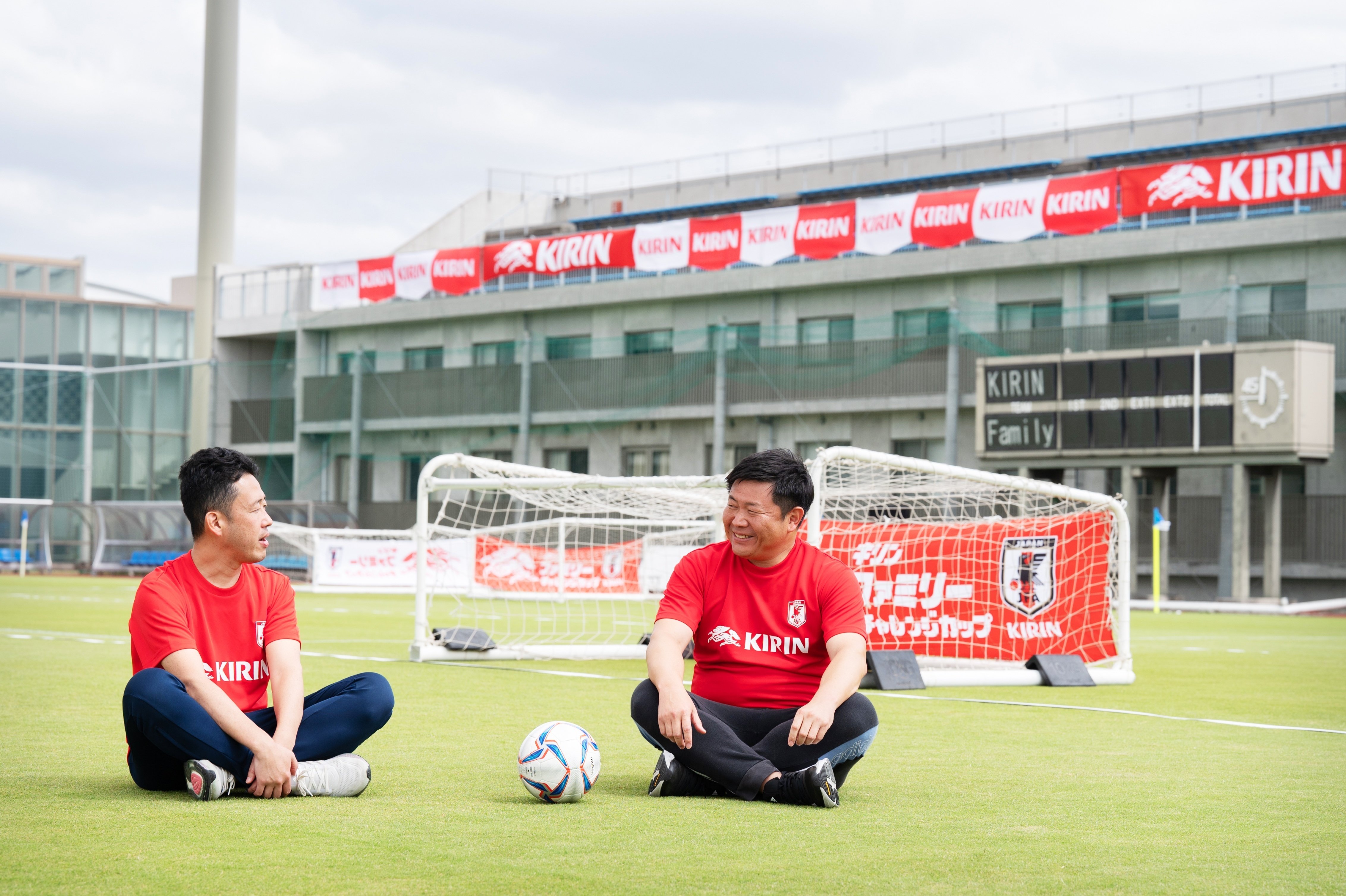 JFAとキリンがともに目指す未来。“サッカーの力”でより多くのつながり