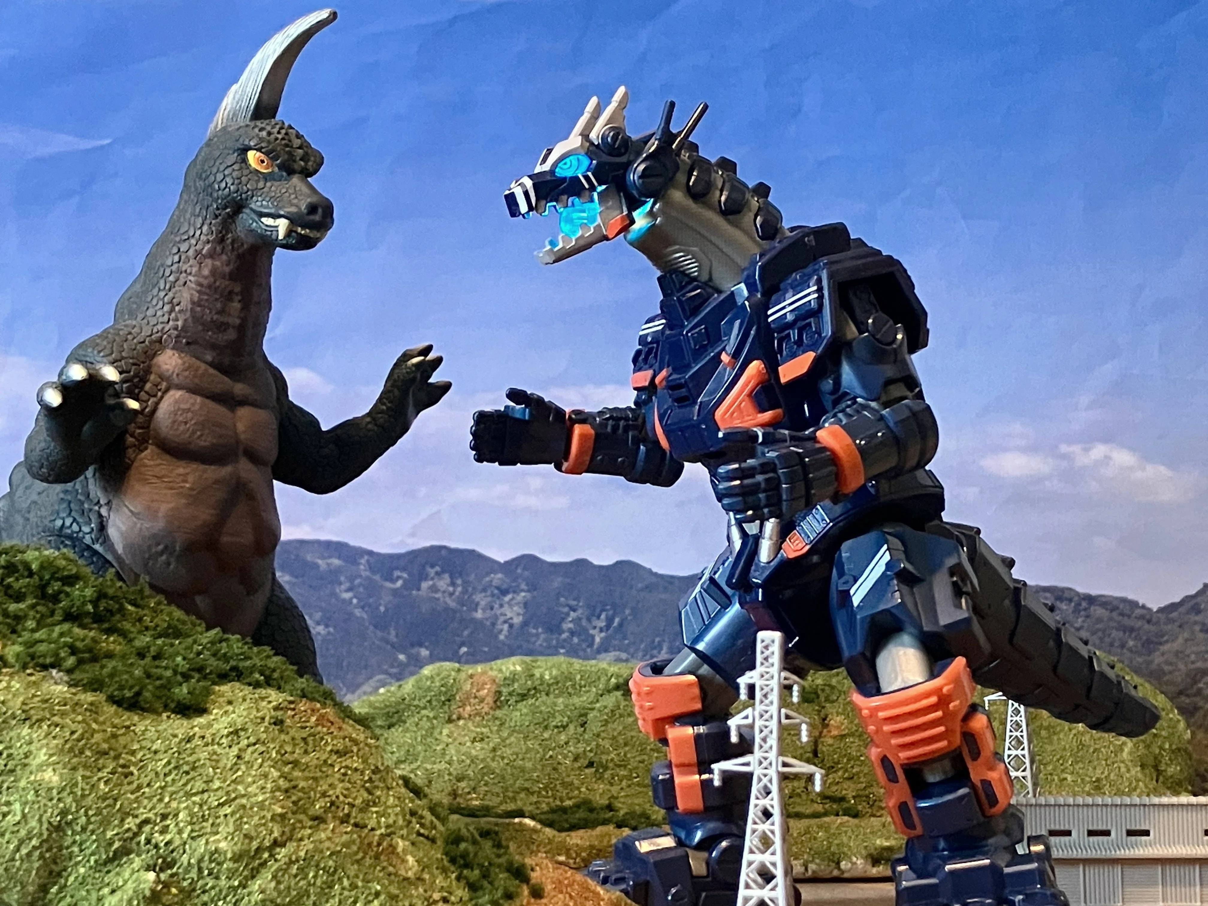 日記】三大ウルトラ玩具 机上最大の決戦。｜Kトレ(Kujira。)