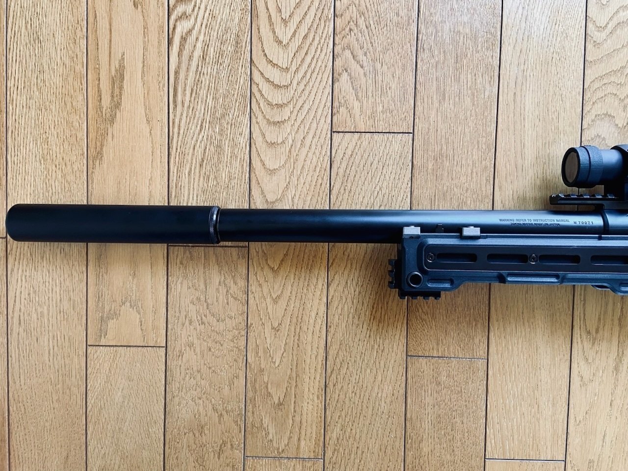 VSR-10 Maple Leaf MLC S2ストック+PSGグリップカスタム｜9_6_9
