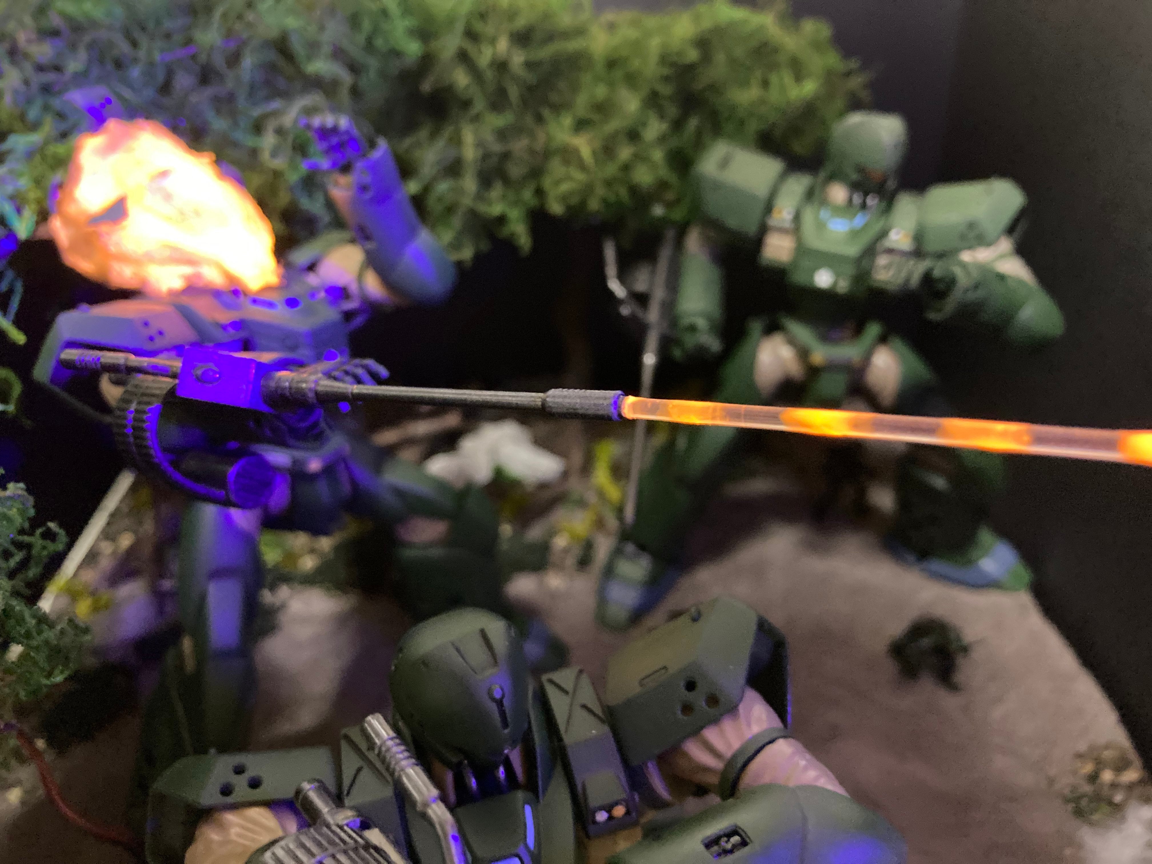 パトレイバージオラマ：ヘヴィアーマー製作記7｜ririwo