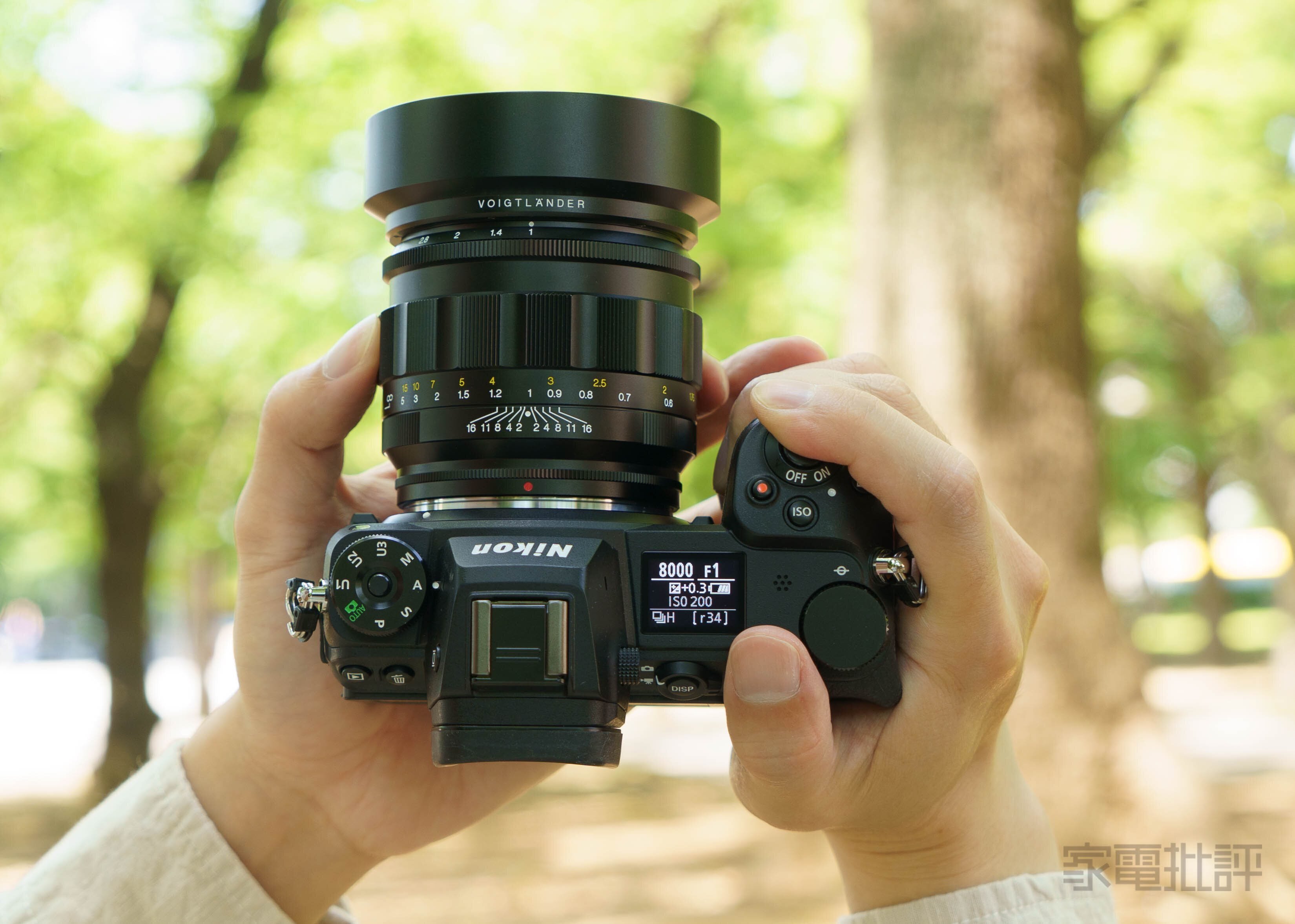 マニュアルフォーカスのススメ】 Voigtländer標準レンズレビュー