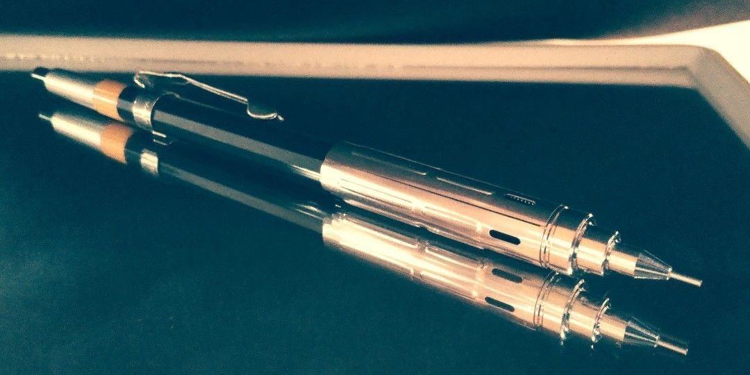 pg5カスタム IJ Instruments のPG5 type pencilをPMGカスタムして使う【0.5mm
