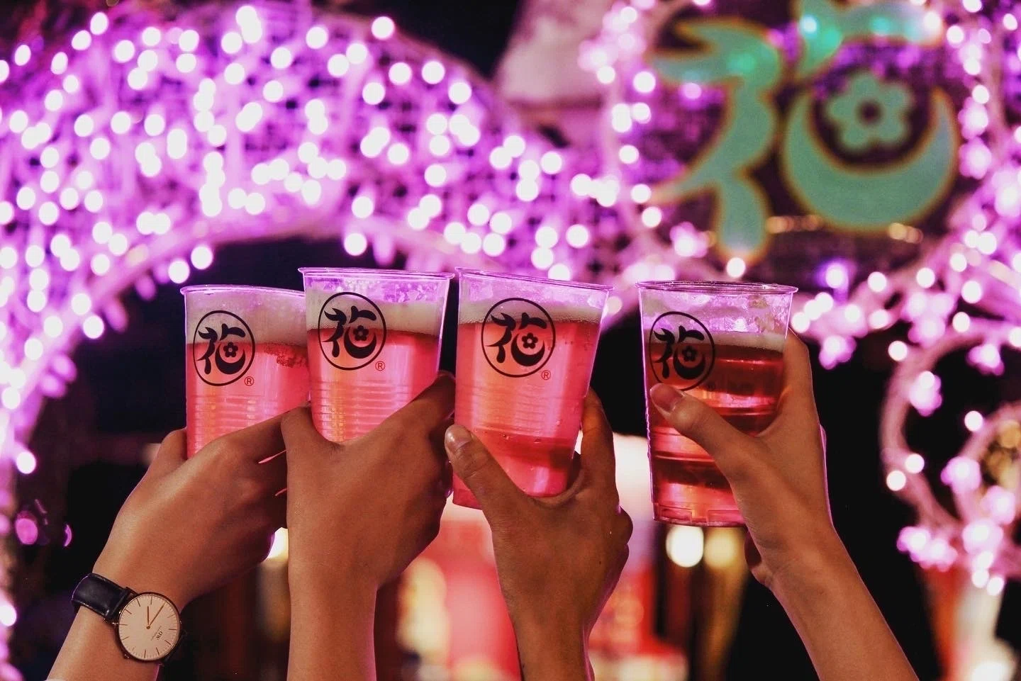 クラフトビアガーデン in 花やしき(8/11〜24)｜上野案内所