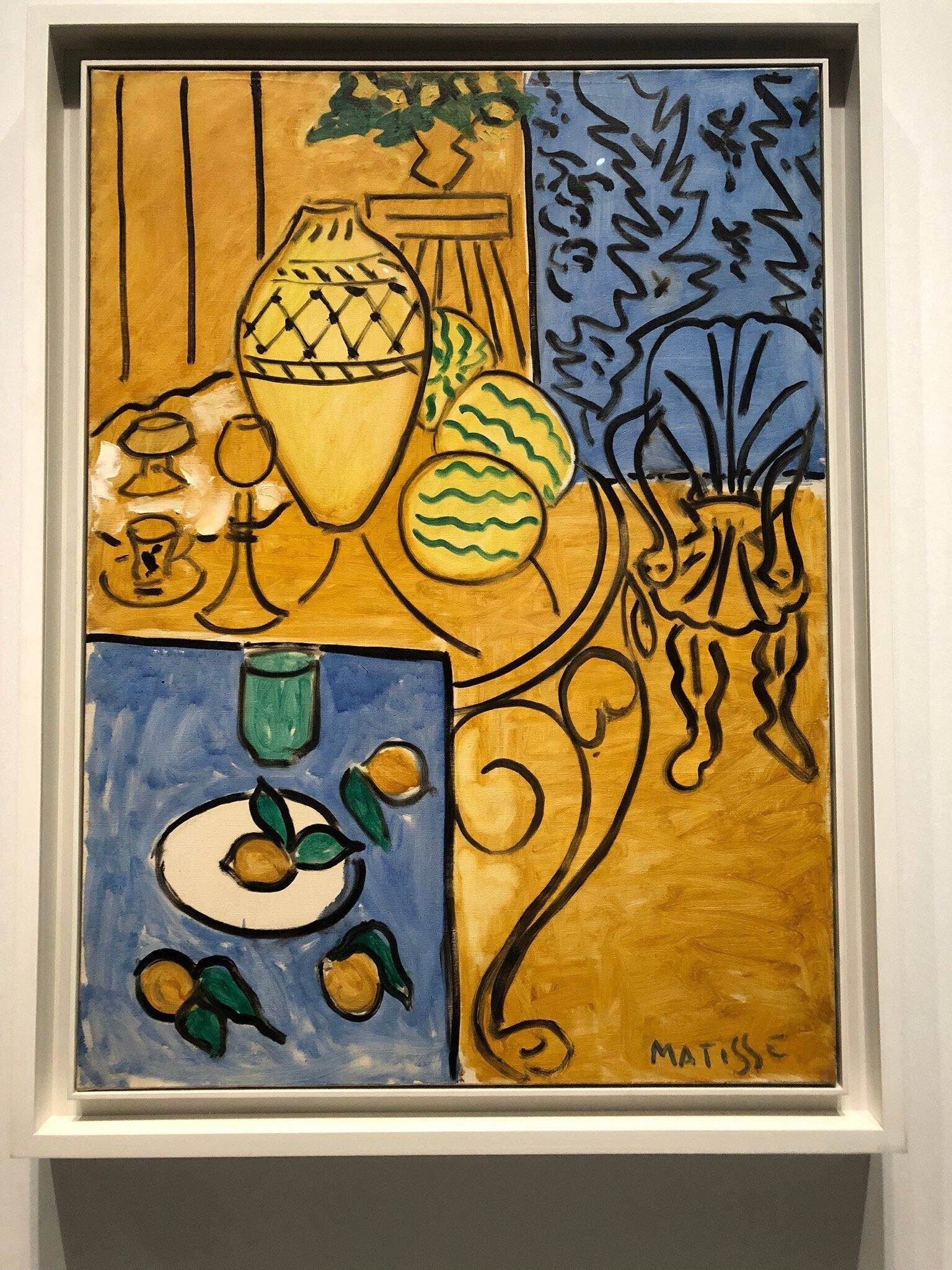 アンリ・マティス(Henri Matisse)、【読書する娘，花瓶の花】 アンリ・マティス(Henri Matisse)、【読書する娘，花瓶の花
