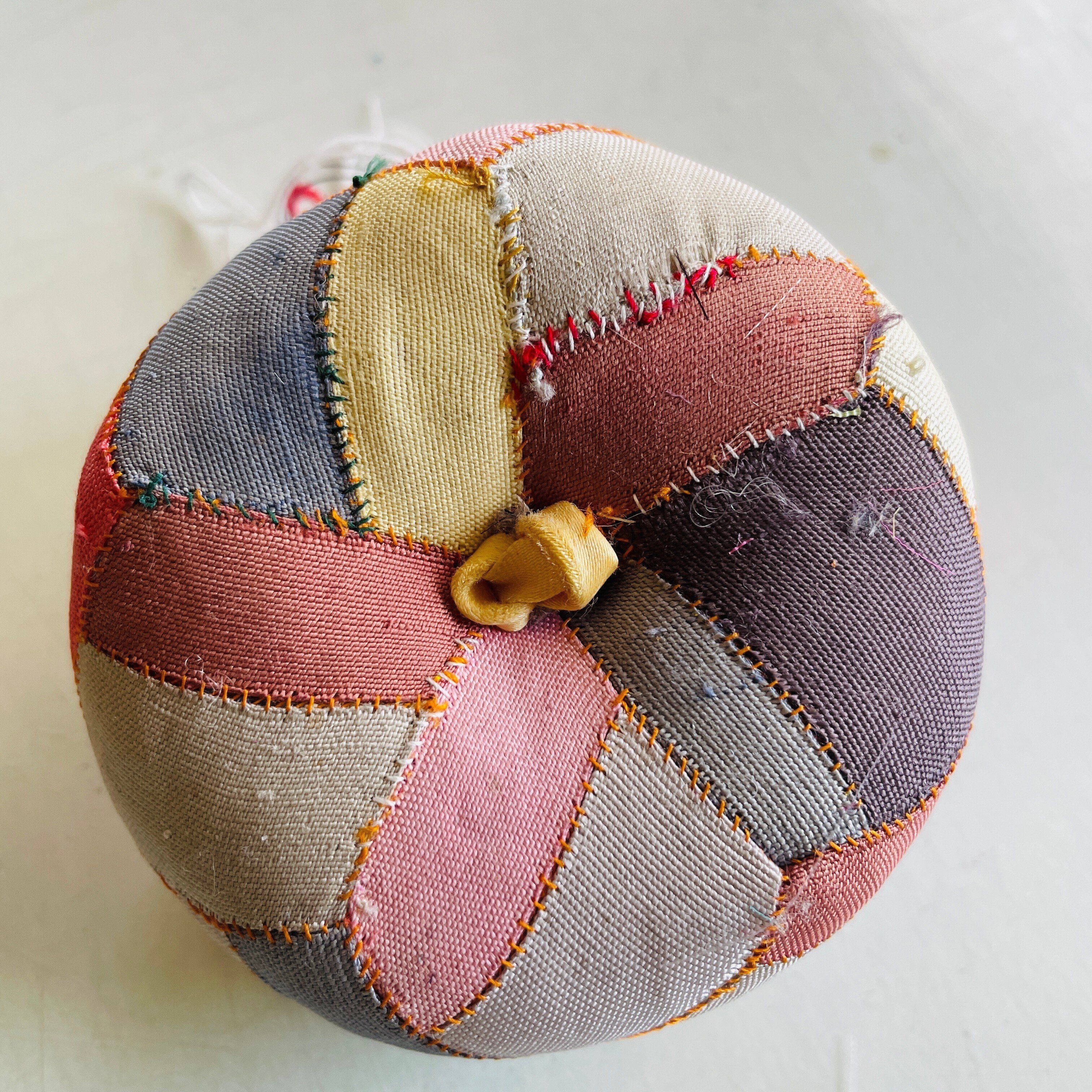 ポジャギ制作過程】ミョンジュの針山 世代交代｜pojagi*sono