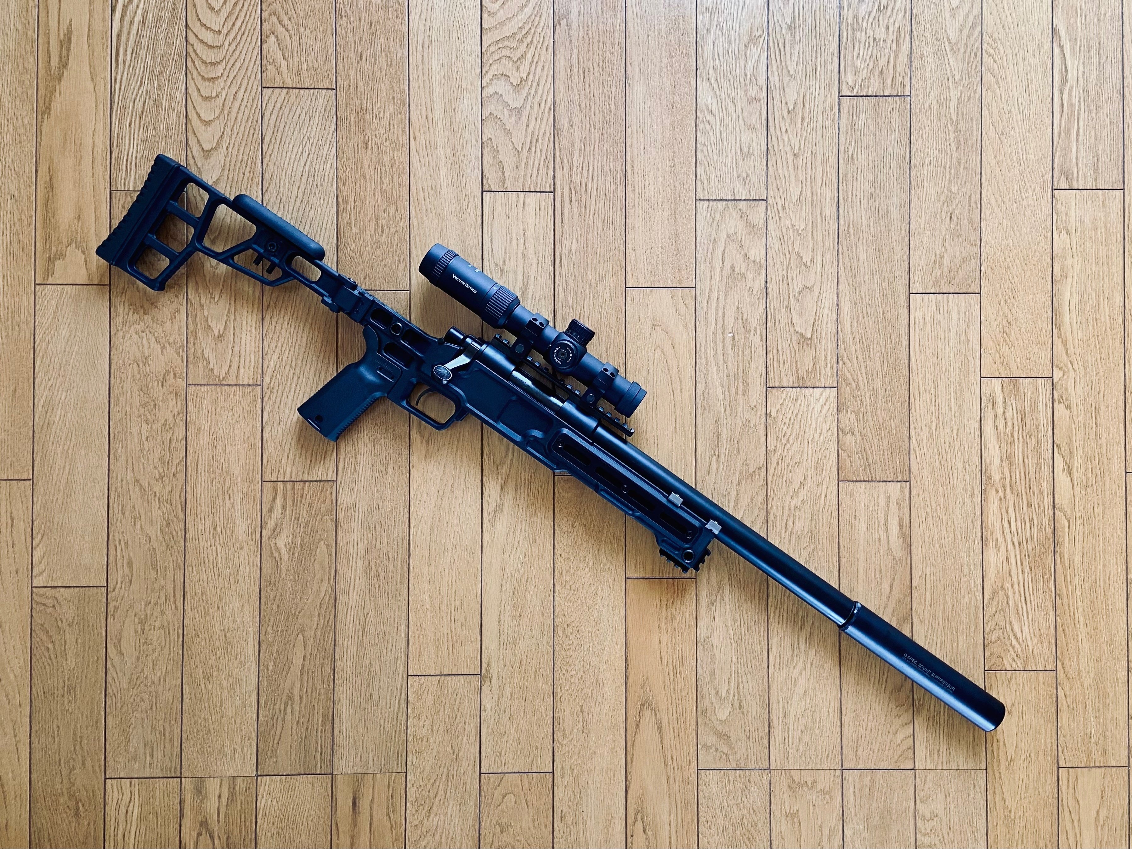 Maple Leaf MLC-S2 VSR-10用 ストック＋アウターバレル