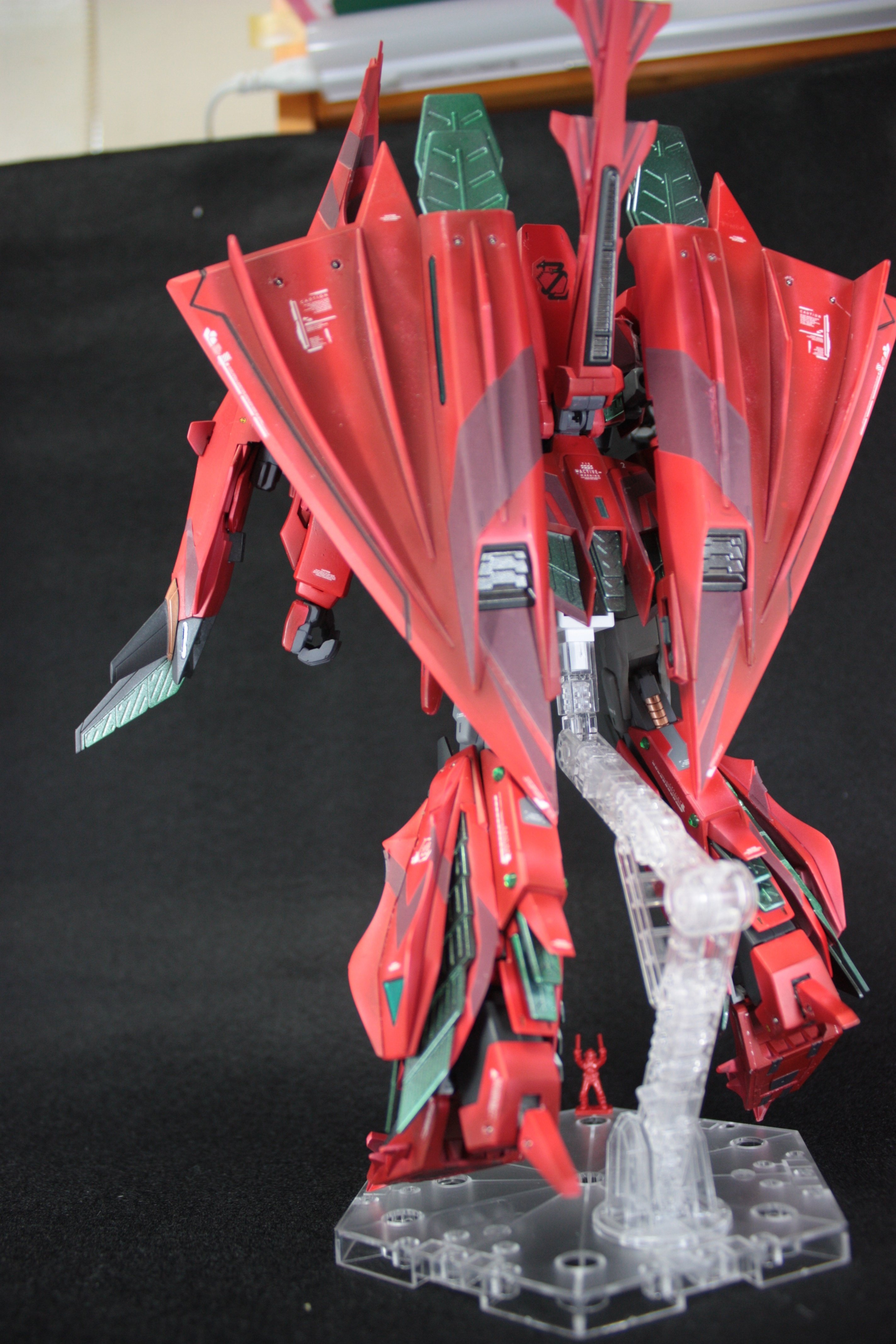 制作記)ゼータガンダム3号機P2型 レッドゼータ その2(完成)｜スノやん