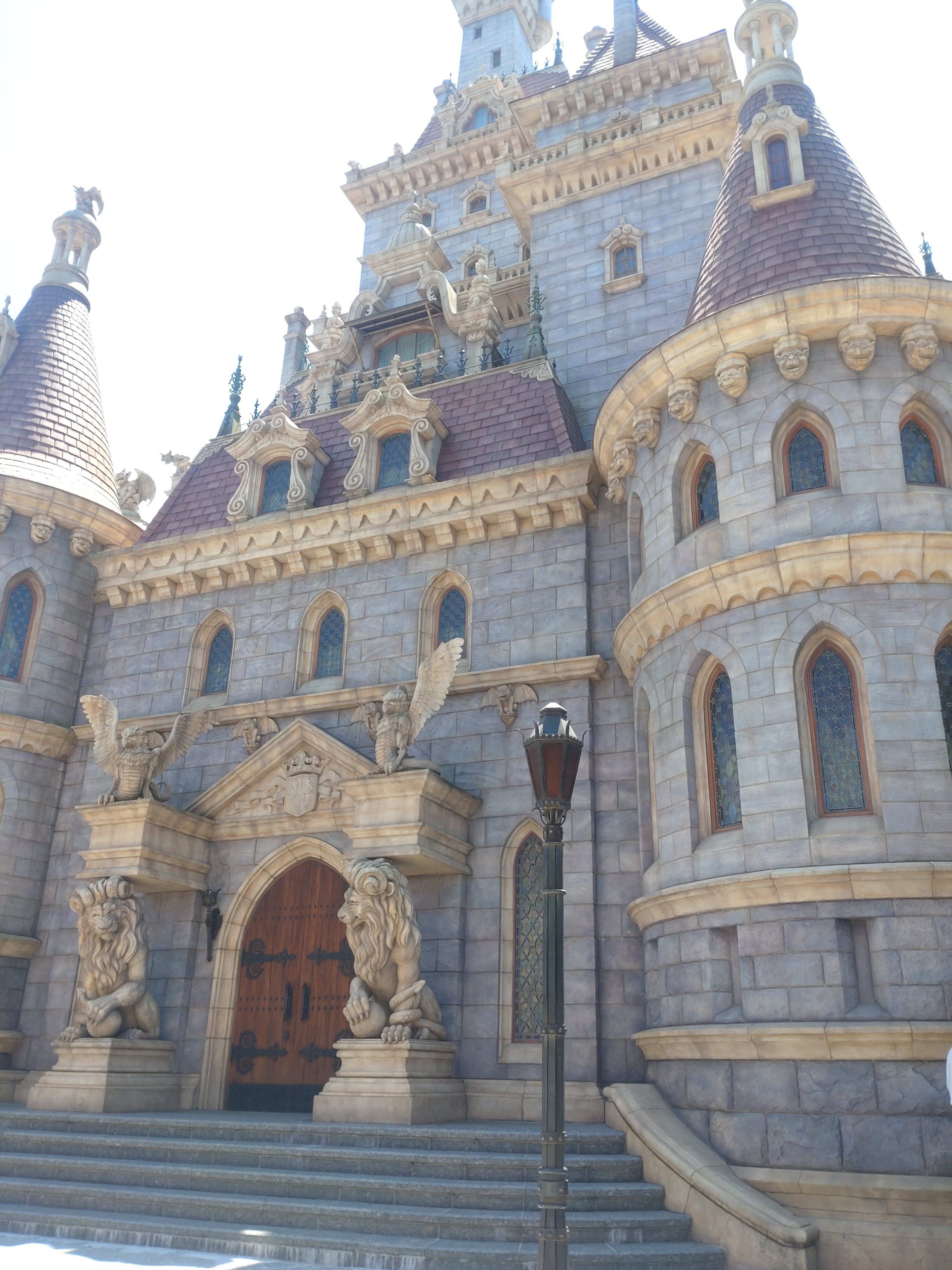 ミラコスタ ミラコスタ ヴェネツィア・サイド スーペリアルーム 4338号室からの