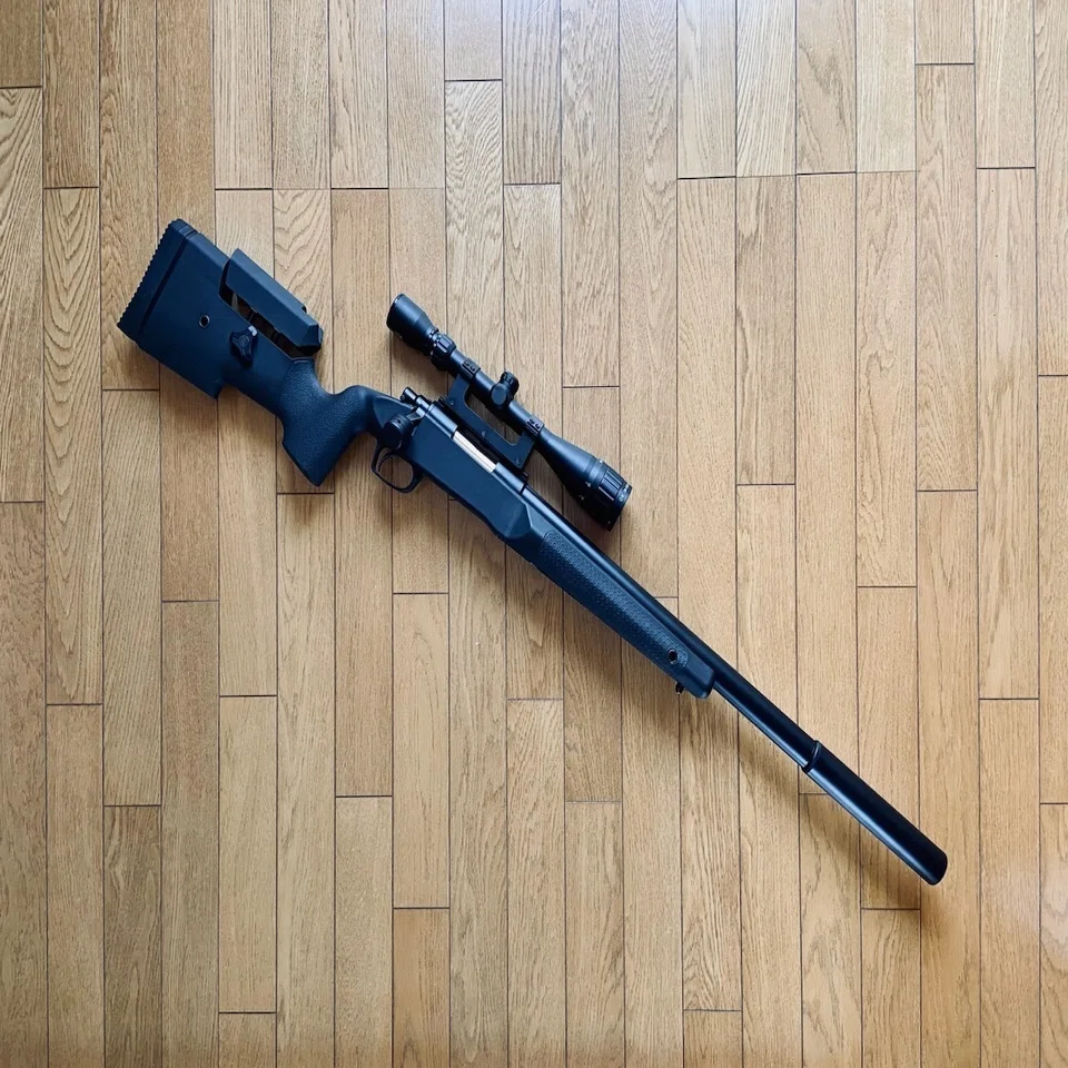 VSR-10 Maple Leaf MLC S2ストック+PSGグリップカスタム｜9_6_9