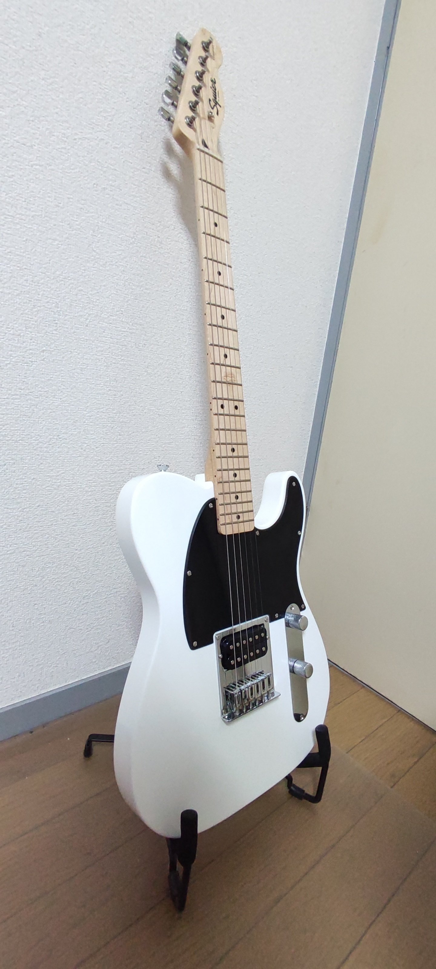 SQUIER SONIC ESQUIRE Hを買ったので感想を書く|e SQUIER SONIC ESQUIRE Hを買ったので感想を書く|e