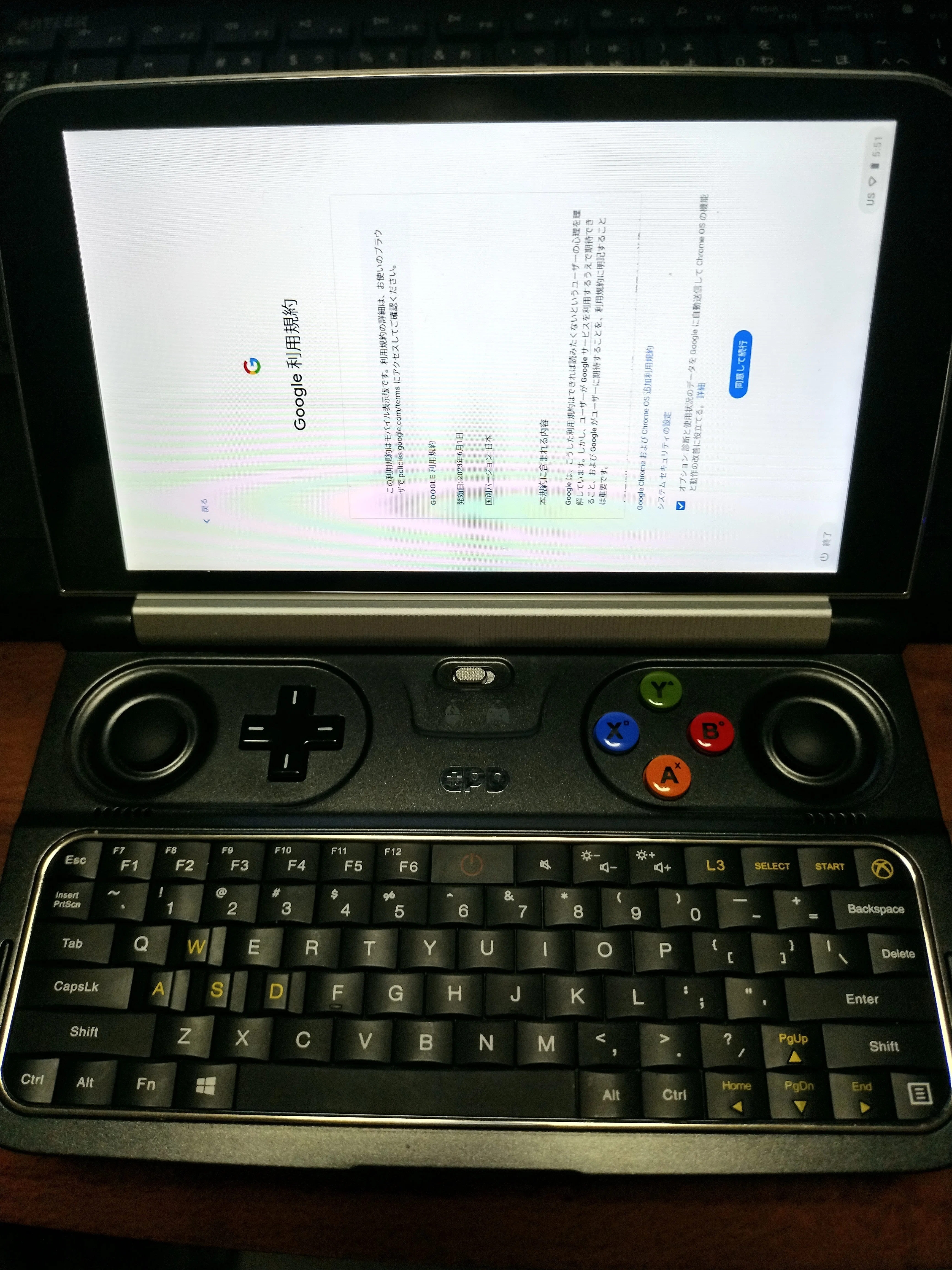 LJ0610C【i7第8世代・ChromeOS・訳アリ】ASUS Chromebox 3 CPU