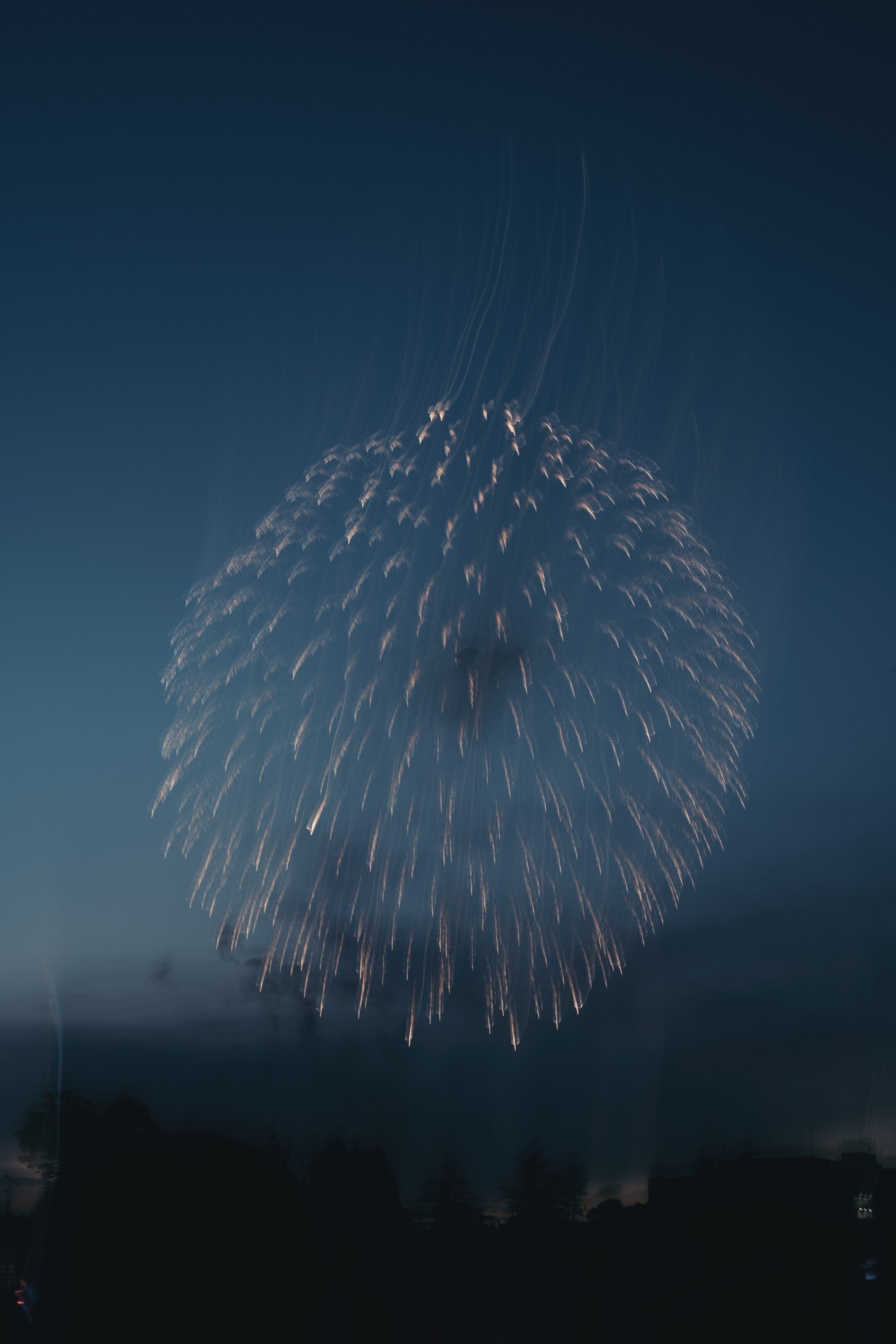 立川花火大会をNIKON Z6IIで【NIKKOR Z 50mm f/1.8 S】｜Yutaro