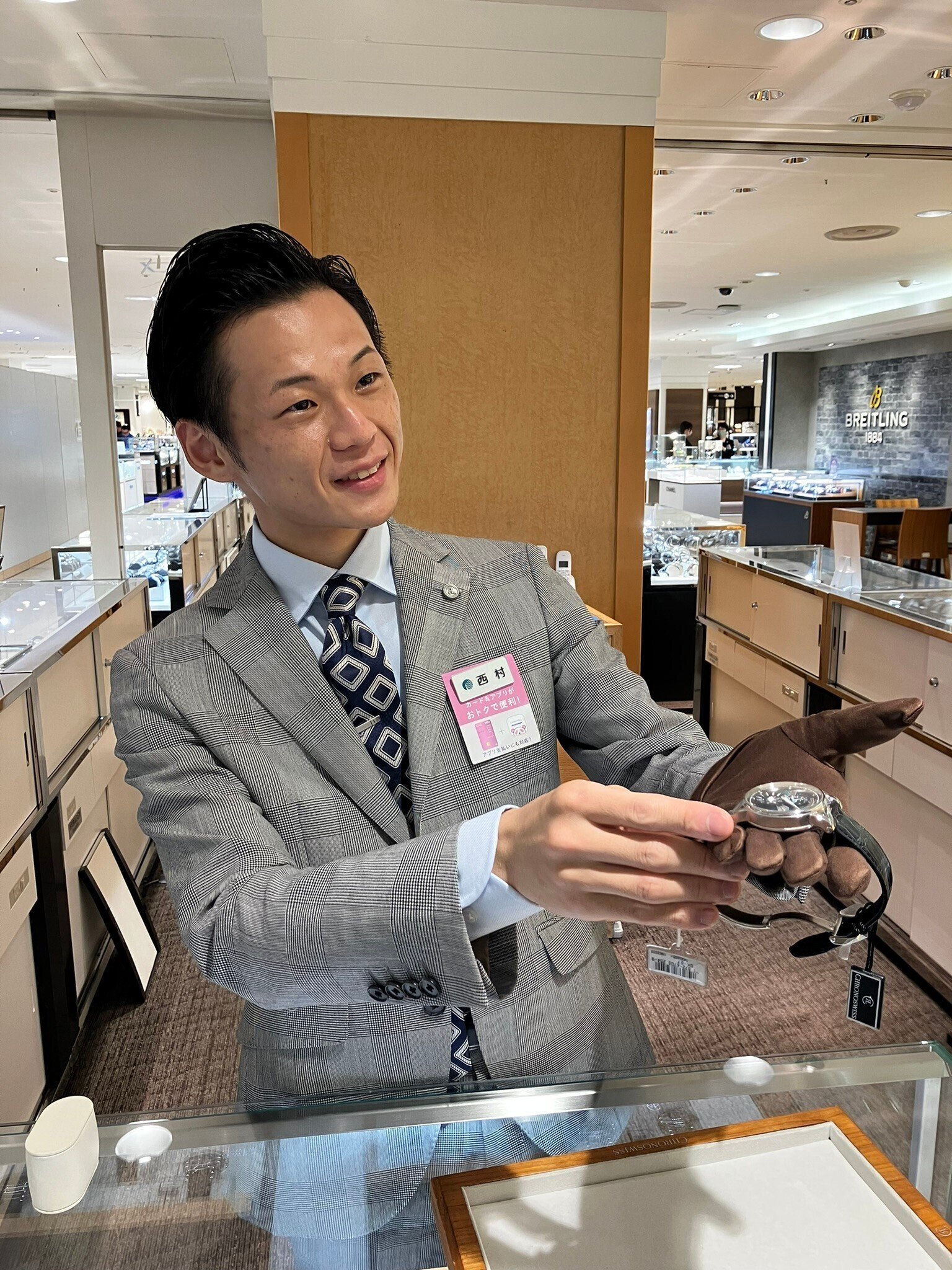 「予約済」Hawthorne VillageとX'masornament 計3点 京都大丸】～あなたの街のクロノスイス Vol.3｜CHRONOSWISS クロノ