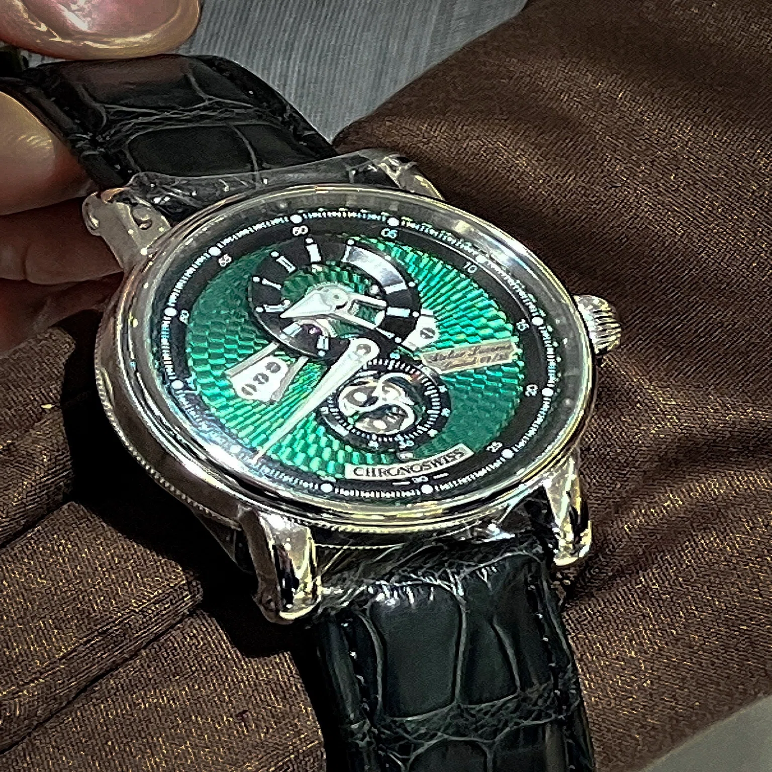 京都大丸】～あなたの街のクロノスイス Vol.3｜CHRONOSWISS クロノ 