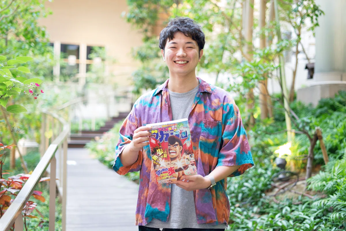 週刊少年マガジン編集部の土岐さん