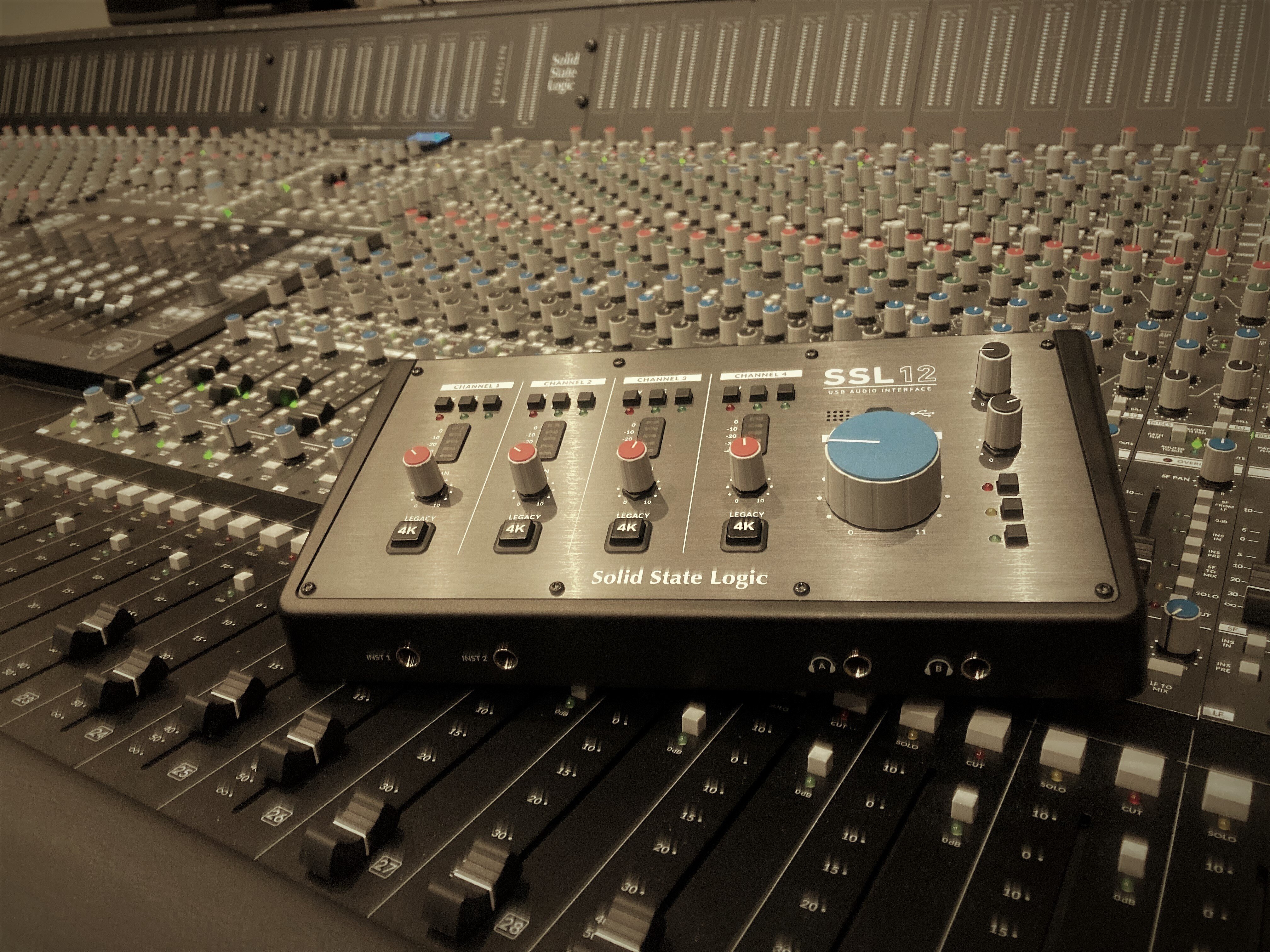 SSL12 オーディオインターフェース 特徴まとめ｜SSL Japan