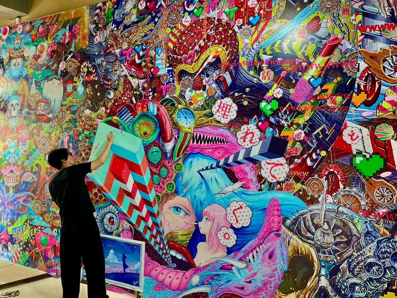 ★大人気商品★ 笹田靖人 原宿POWER SPOT」が7月30日よりスタート｜笹田靖人 絵画
