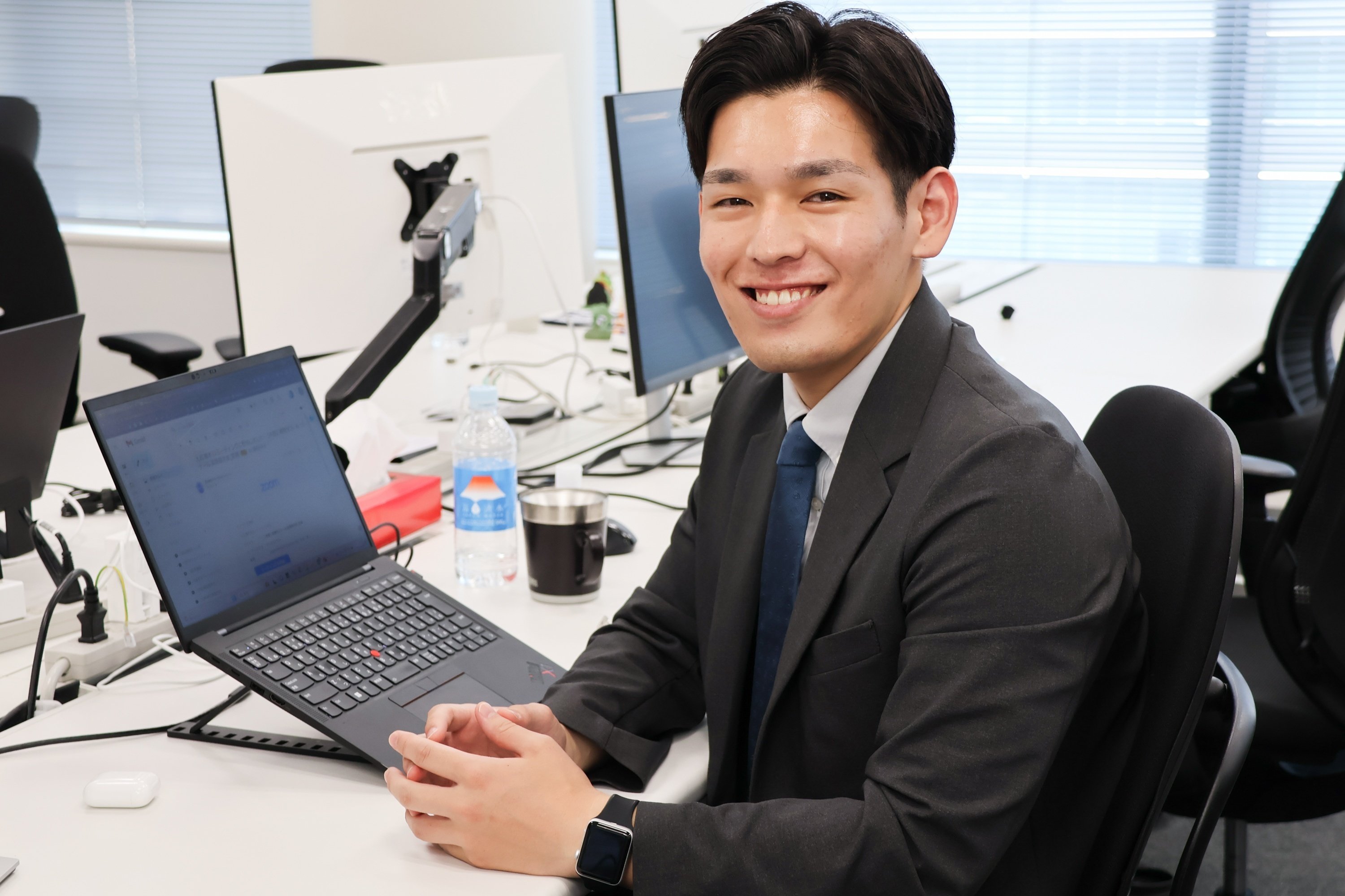 INTERVIEW / カスタマーサクセス】人生の転換点は、❝山ダッシュ