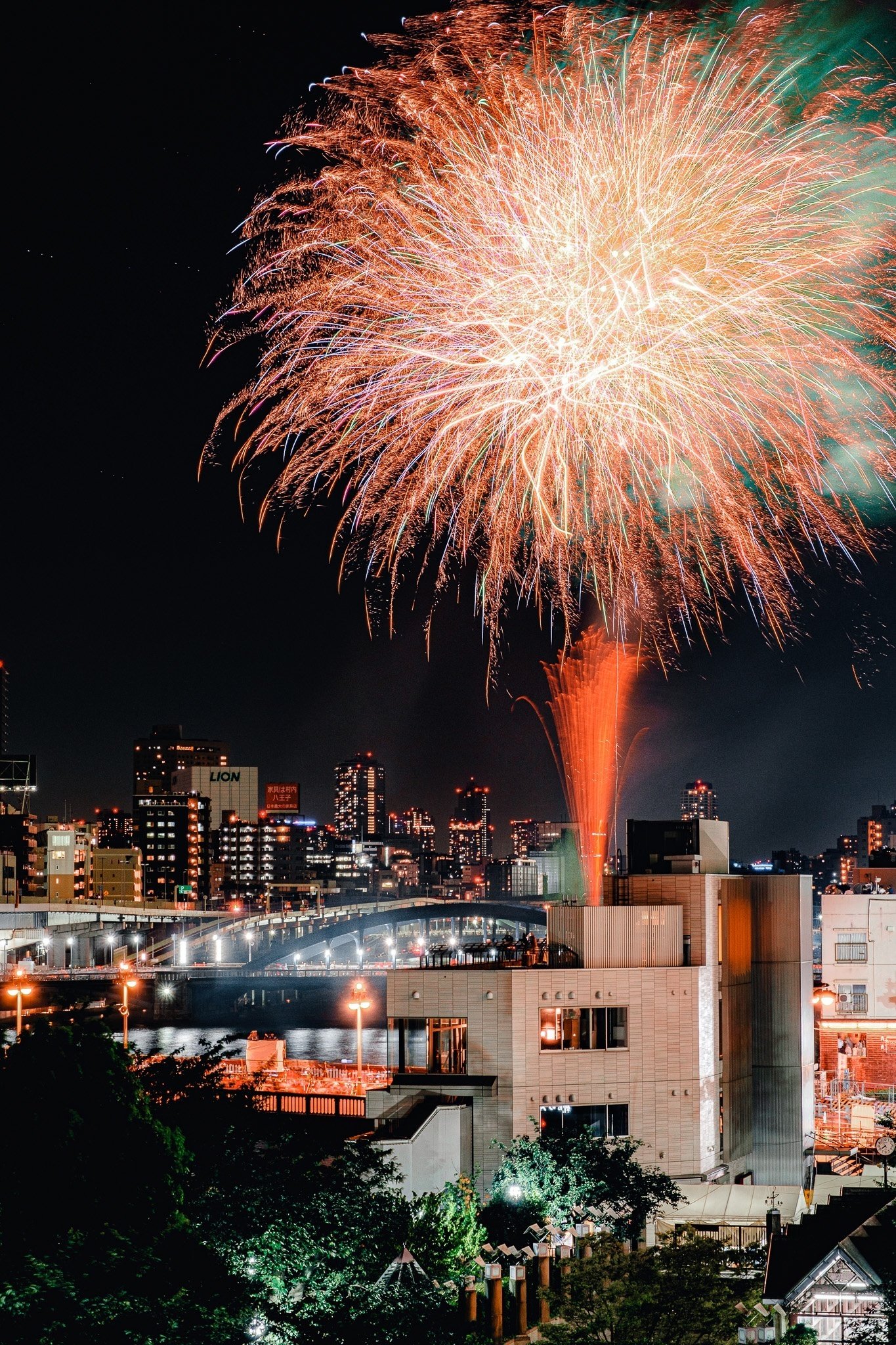 都心の夜空を彩った隅田川花火大会【写真20枚】｜Nocchi(のっち)