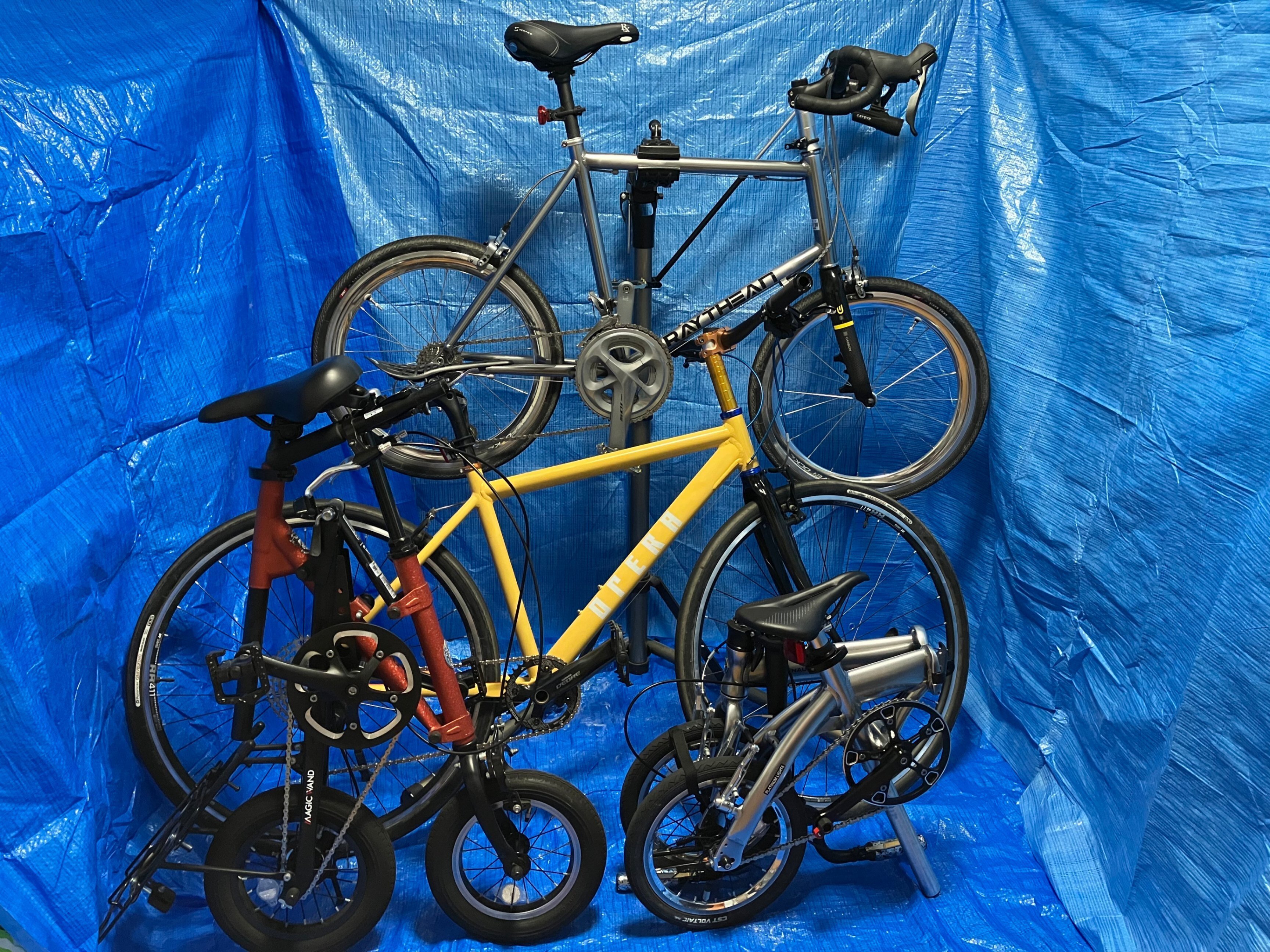 レストア日記：スポルティーフ完成・納車 : austintexasの自転車日誌