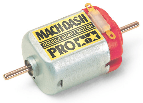 自分で買ったマッハダッシュモーターの回転数で正規分布を取って見る