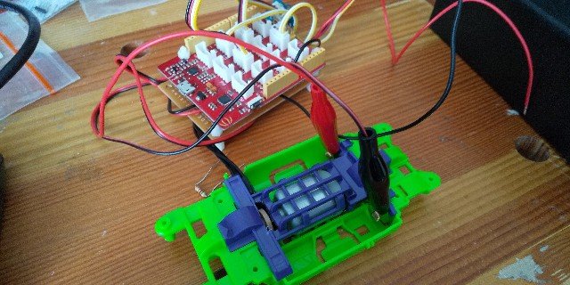 ミニ四駆用モーターならし機を自作してモーターがこなれていく様子を