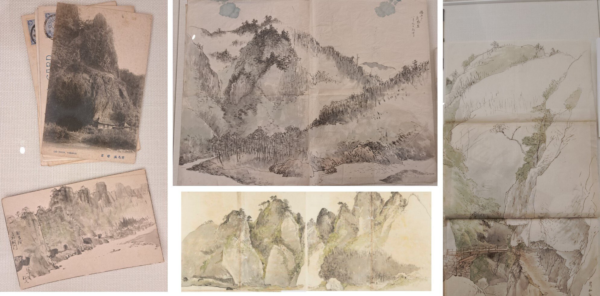 木島櫻谷ー山水夢中展＞泉屋博古館東京：とにもかくにも写生帖の樹木