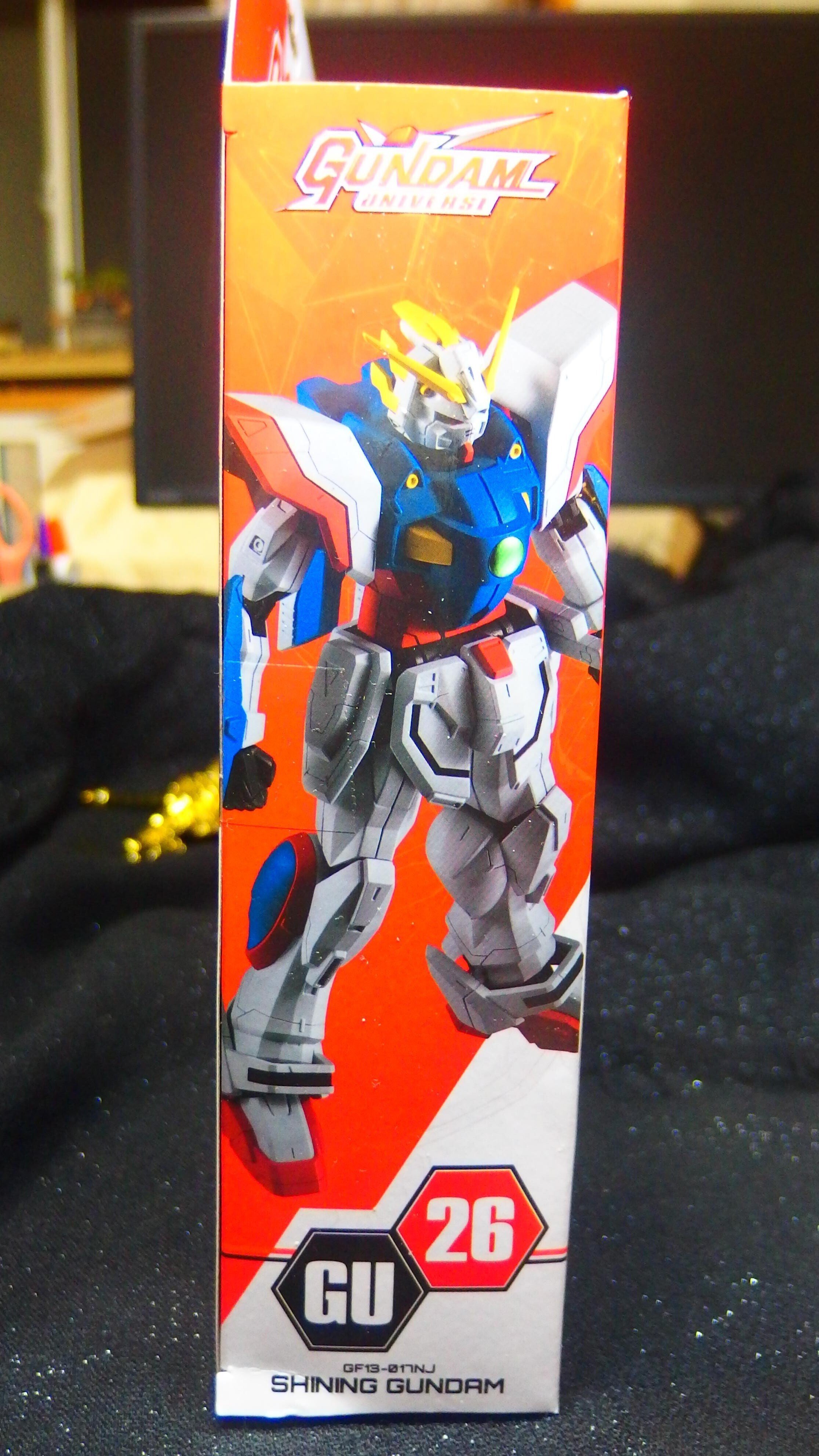 BANDAI Shining Gundam アクションフィギュア 2002年製 Mobile Fighter Shining Gundam Action Figure #11301 Bandai