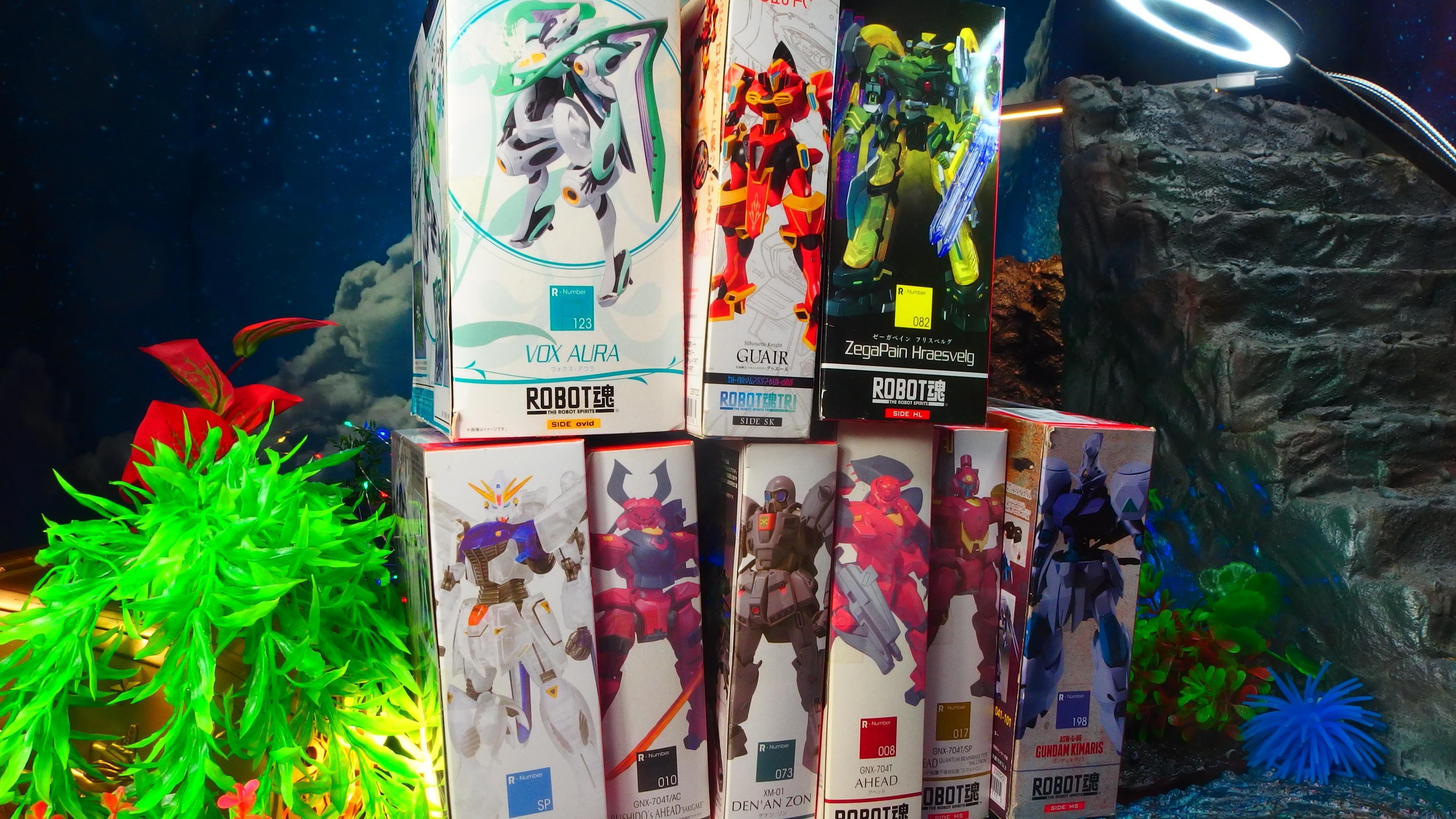 日本玩具][ロボットアニメ][アクションフィギュア]卓上レビュー