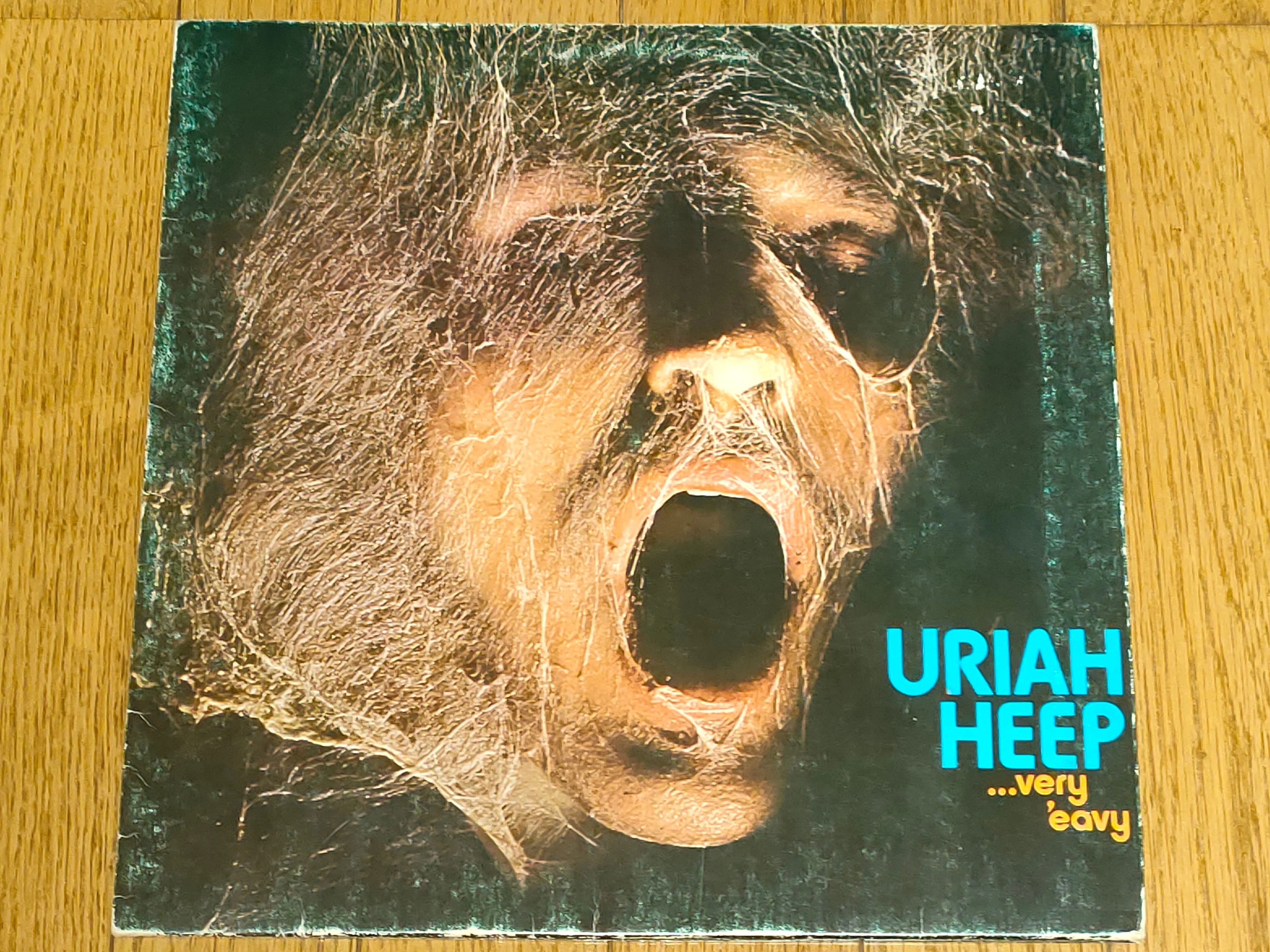 Look at Yourself】(1971) Uriah Heep 崇高なブリティッシュハード
