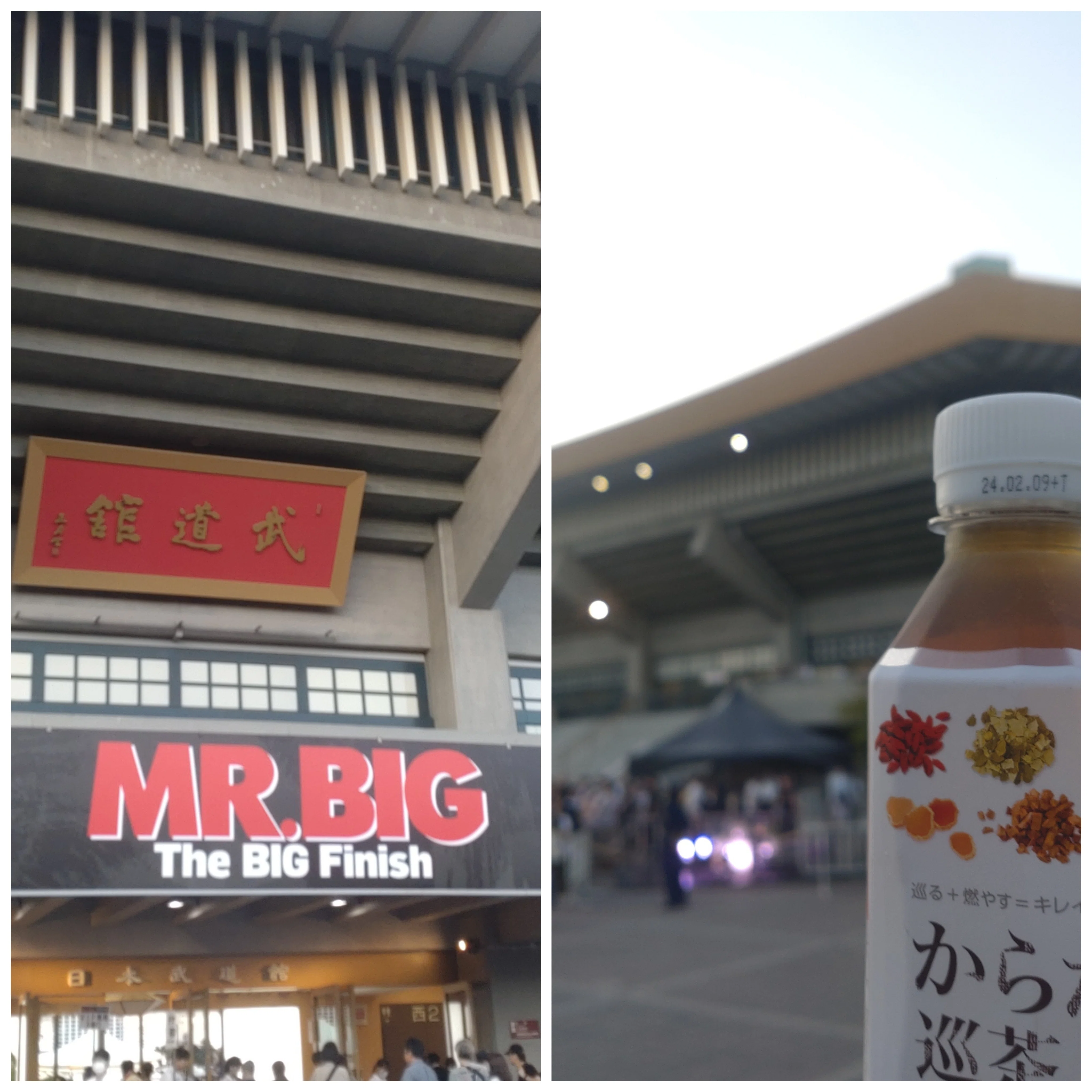 MR.BIG最後の日本公演 ＜THE BIG FINISH TOUR＞ 2023.7.25日本武道館 
