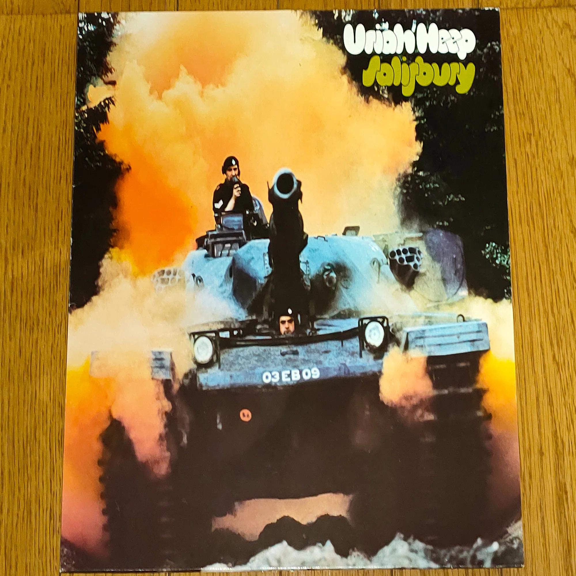 Look at Yourself】(1971) Uriah Heep 崇高なブリティッシュハード 