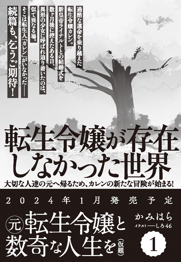 小説「転生令嬢と数奇な人生を」シリーズ本編＋短編集＋続編