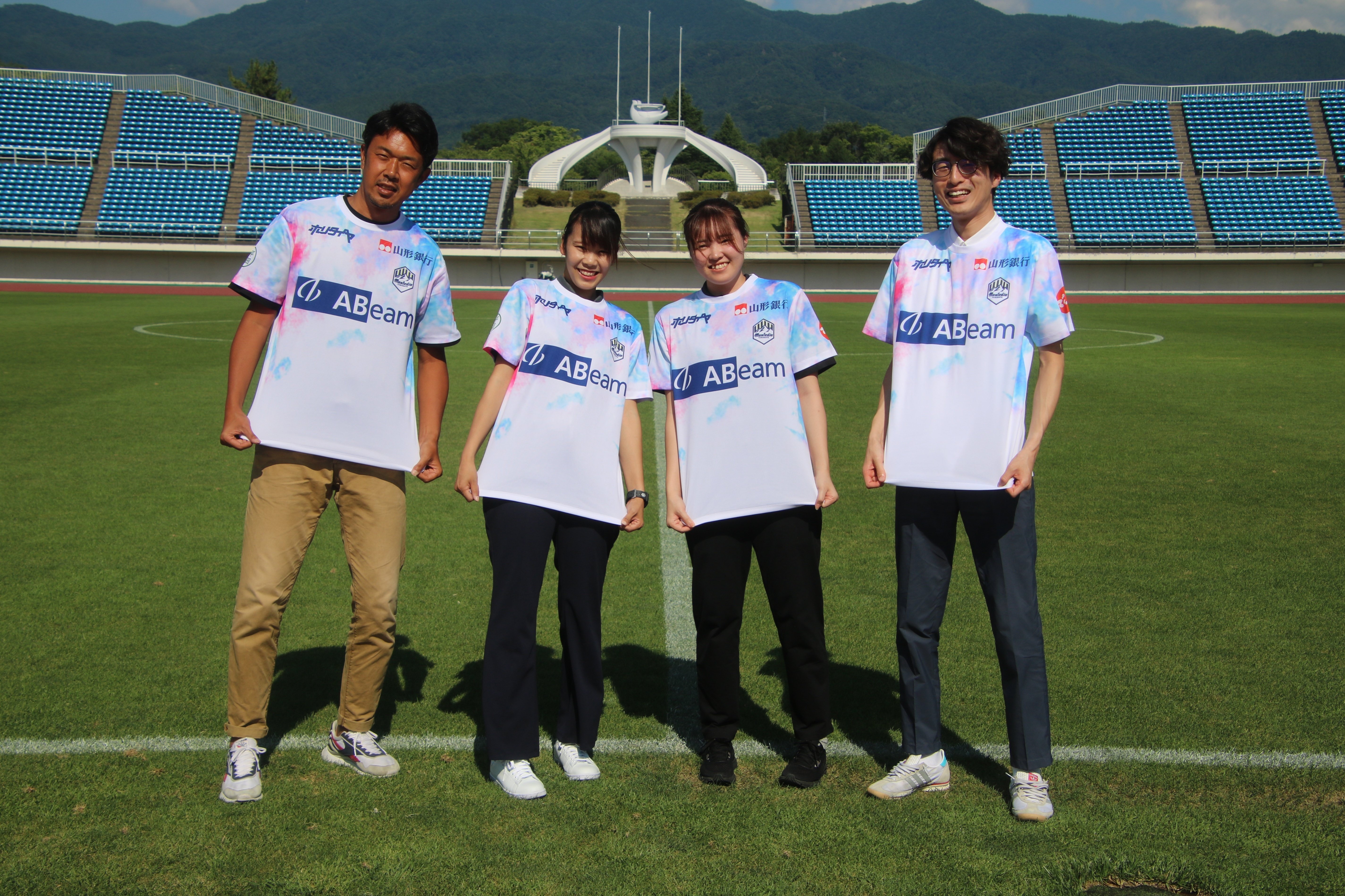 山の日”はみんなでモンテディオへ｜【公式】モンテディオ山形