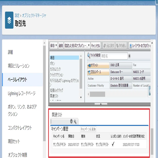 Salesforce】インサイドセールスのキャンペーン活用方法 取引先編