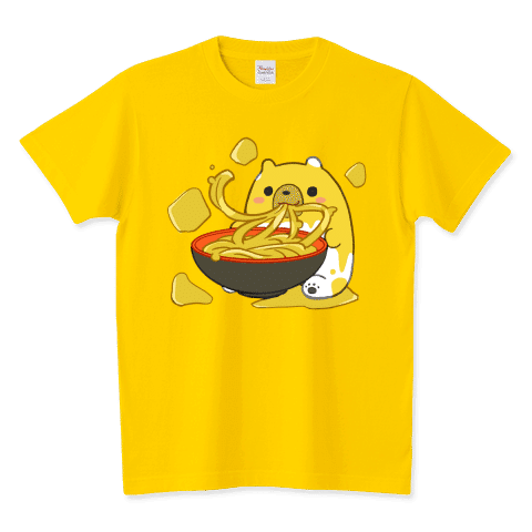 やんちゃにカレーうどんを食べるシロクマ
やんちゃにカレーうどんを食べたい日にも最適なデザイン(`・ω・´)
https://www.ttrinity.jp/product/7968613