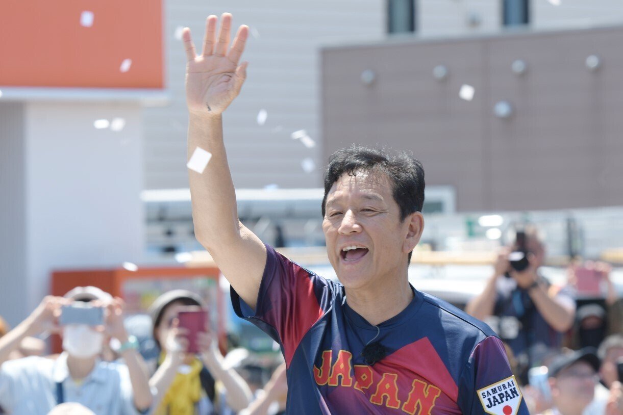 WBC優勝記念　栗山英樹氏　限定長靴 WBC限定品長靴