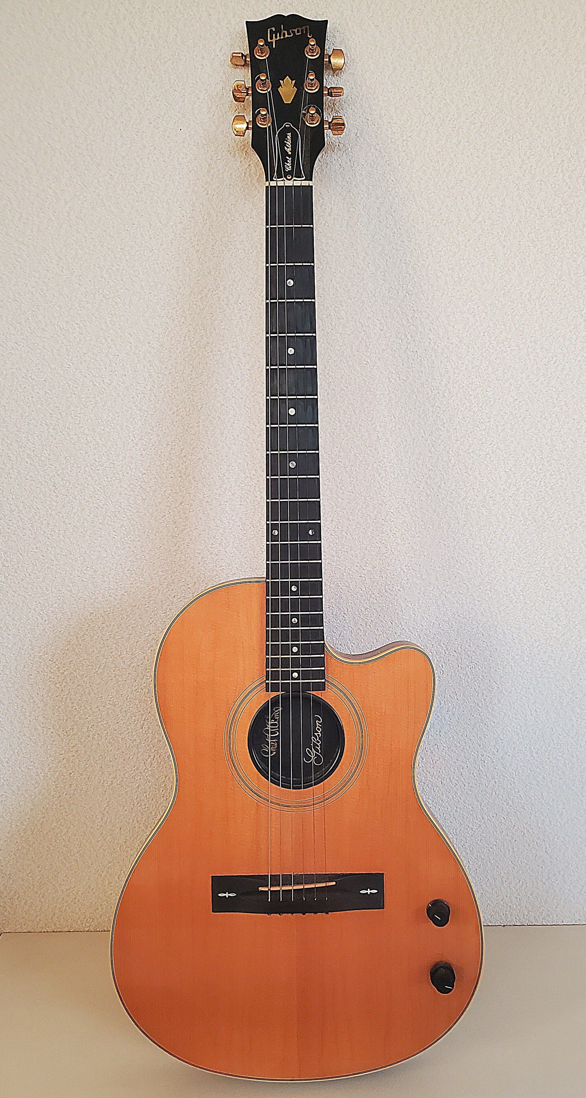 Gibson Chet Atkins SST|月の裏側 Gibson Chet Atkins SST|月の裏側