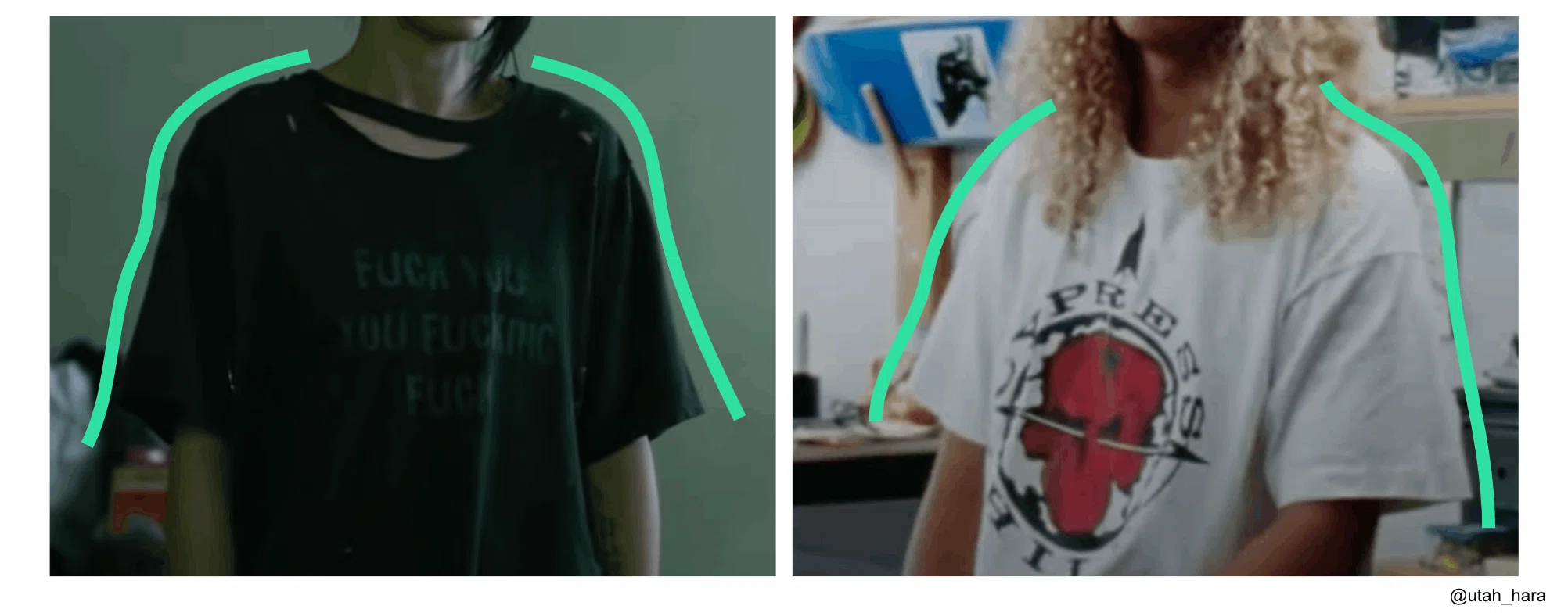 買ったけど着ないグラフィックTシャツたち｜Yutaka Hara / LOGIC Store