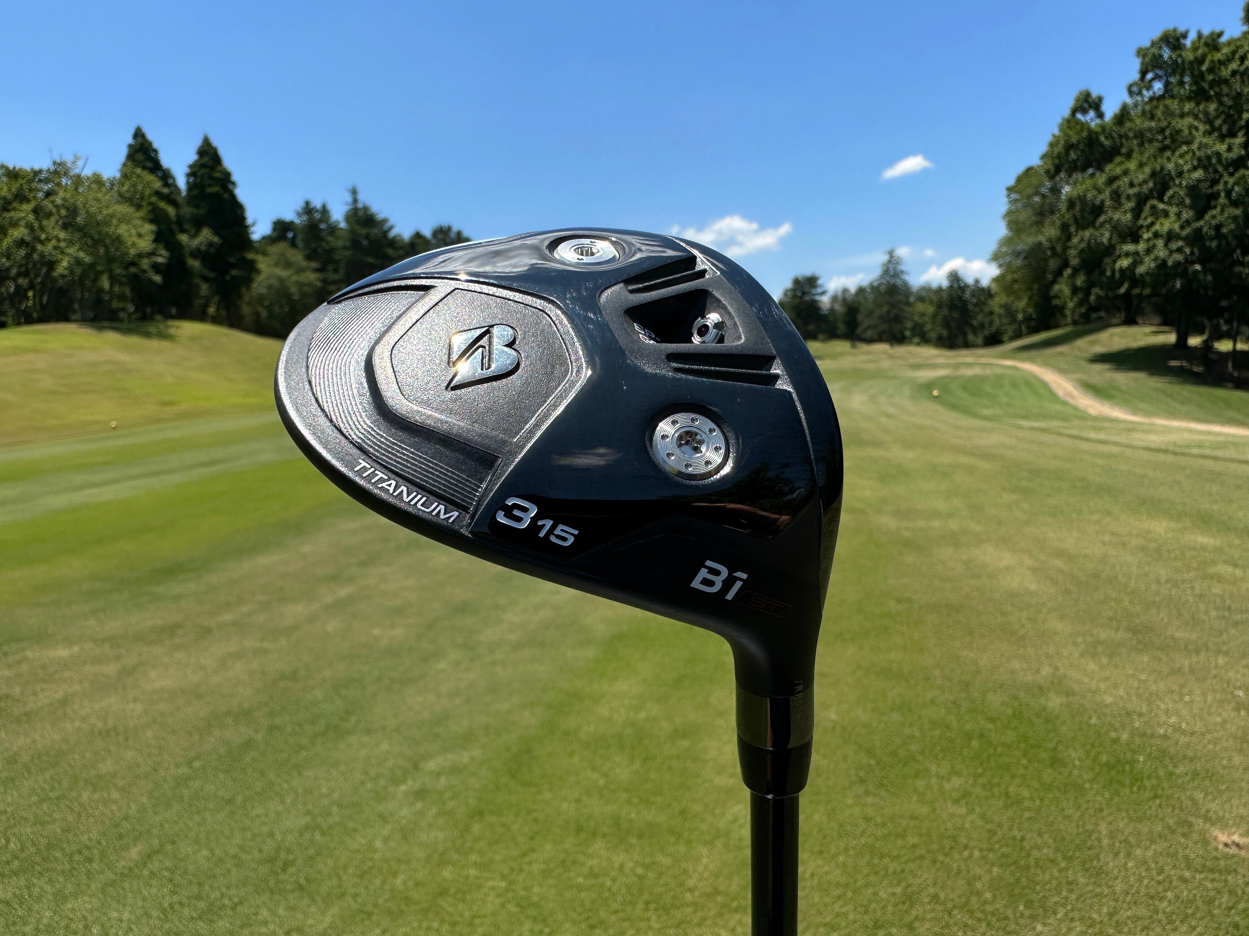 ブリヂストン B2 HT 315 フェアウェイウッド ベンダスTRレッド