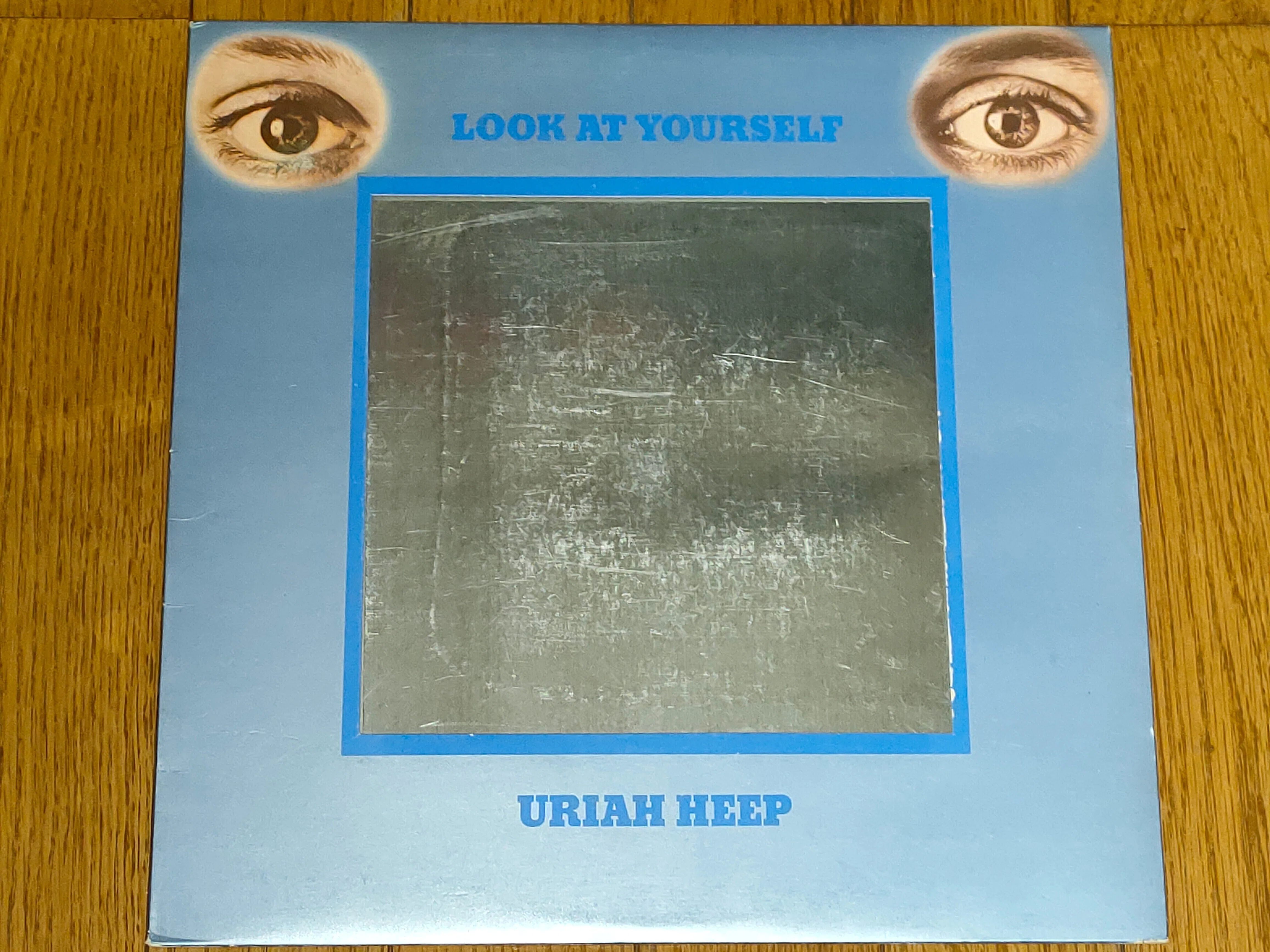 Look at Yourself】(1971) Uriah Heep 崇高なブリティッシュハード