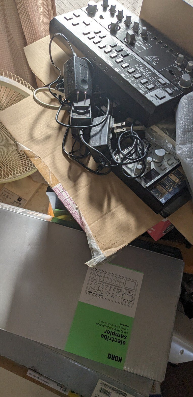 持ってるハード機材の自慢|aun6june 持ってるハード機材の自慢|aun6june