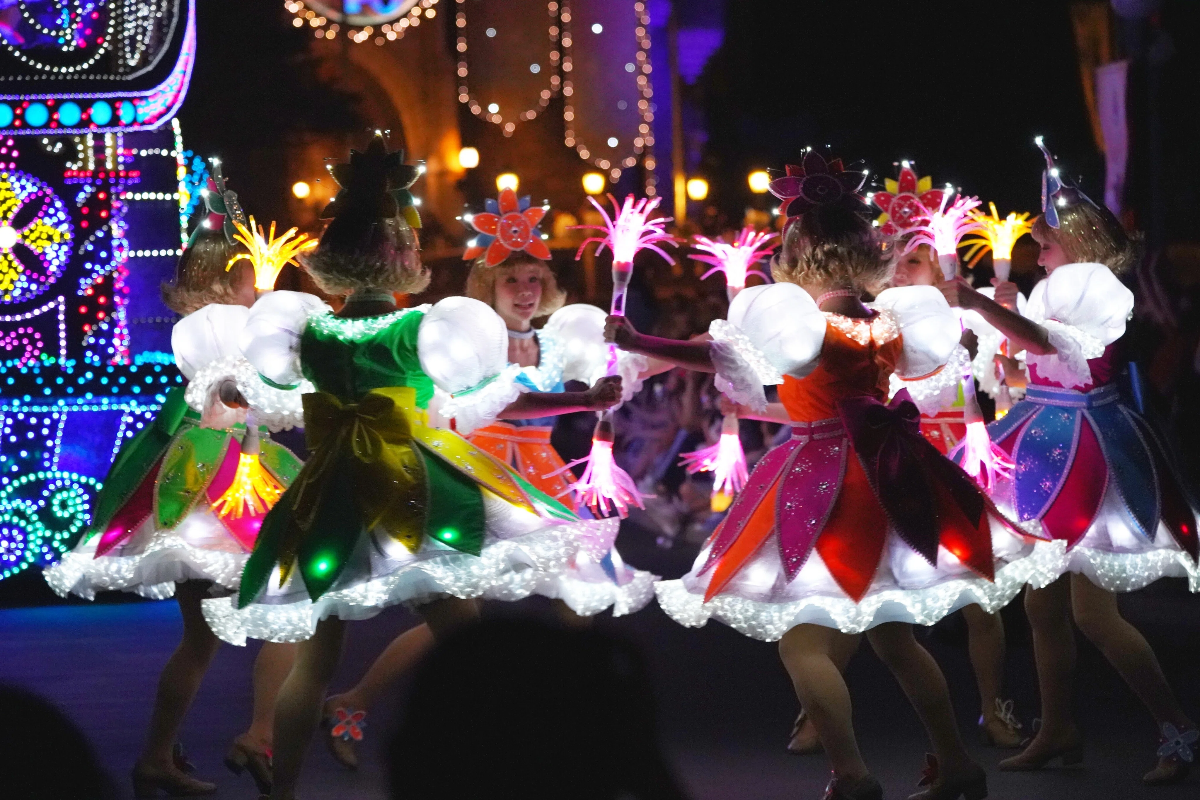 The fully revived Electrical Parade is exactly what I've 'been