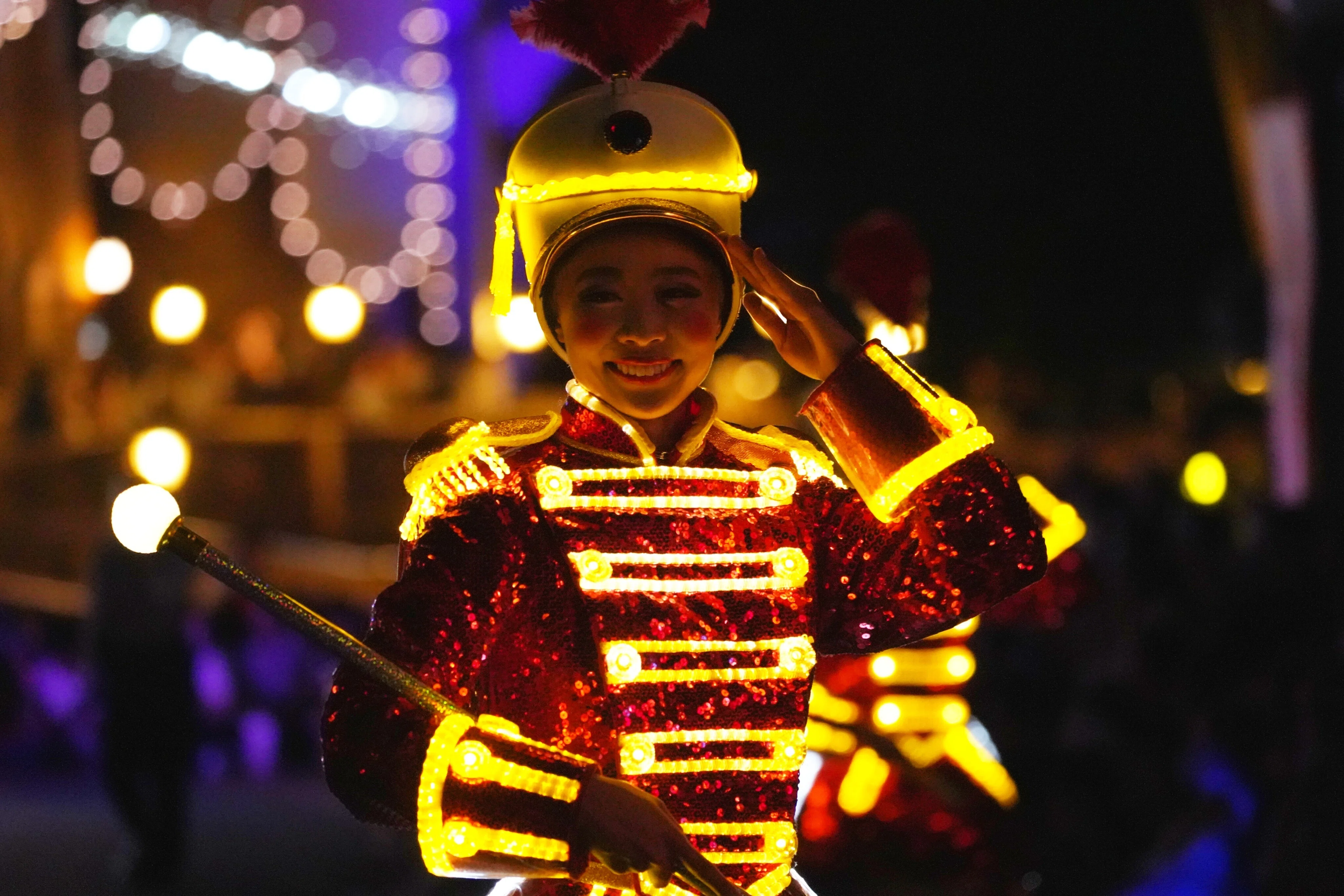 The fully revived Electrical Parade is exactly what I've 'been