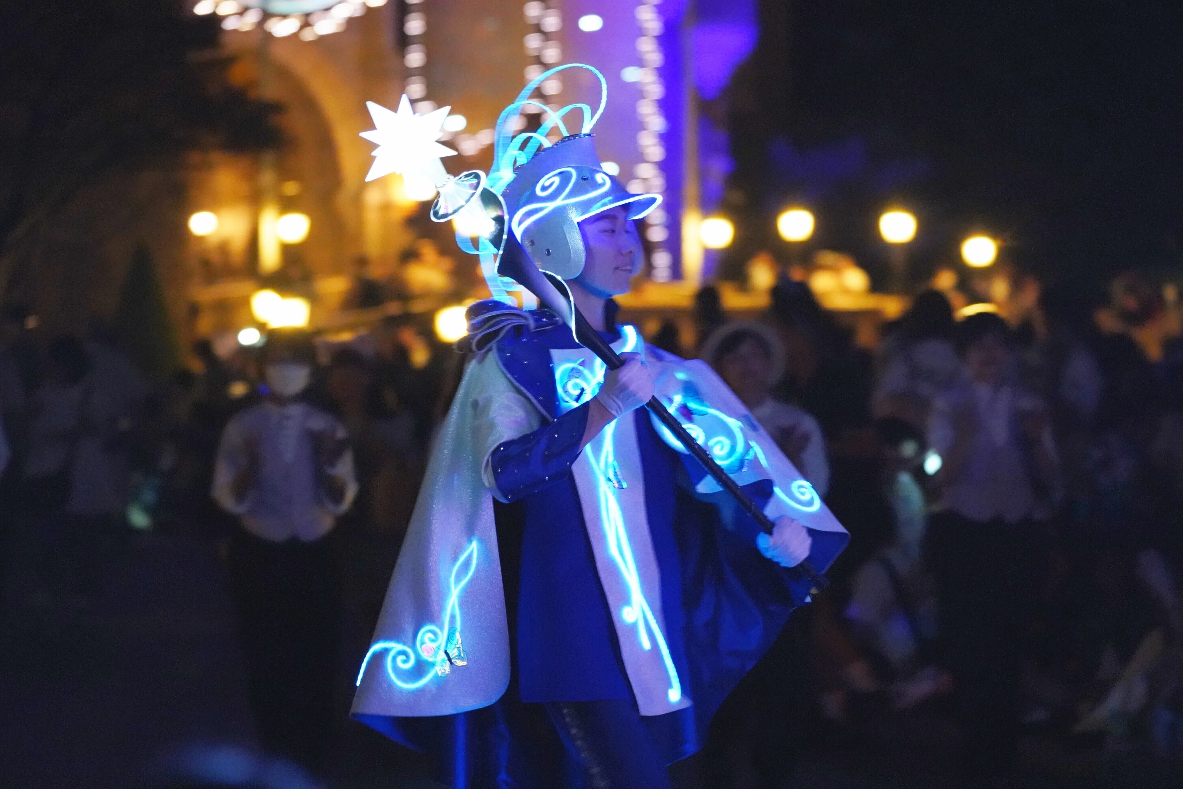 The fully revived Electrical Parade is exactly what I've 'been